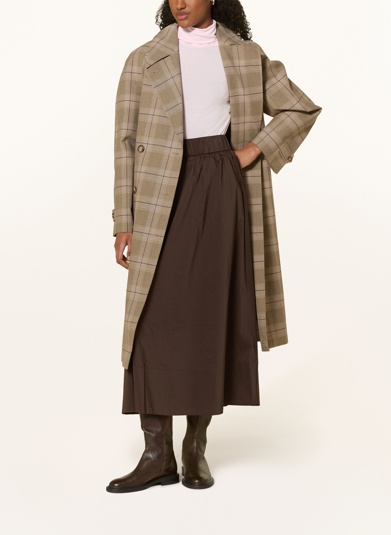darling harbour Turtleneck shirt: ROSE