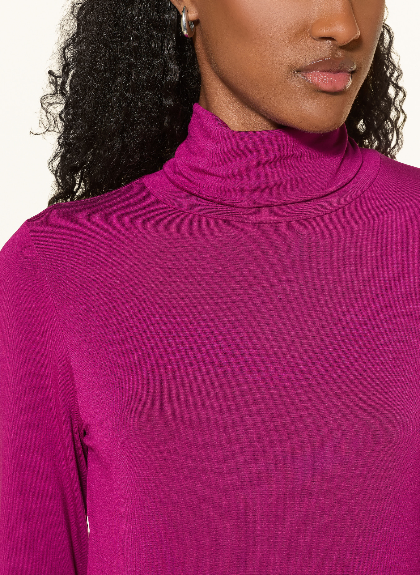 darling harbour Rollkragenshirt: FUCHSIA