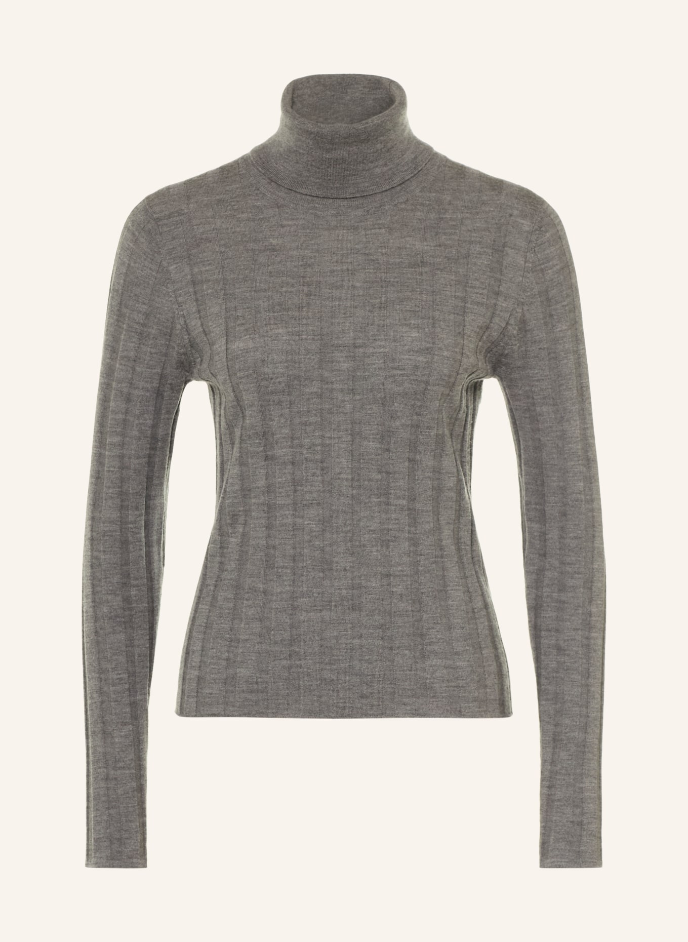 SEM PER LEI Turtleneck sweater: GRAY
