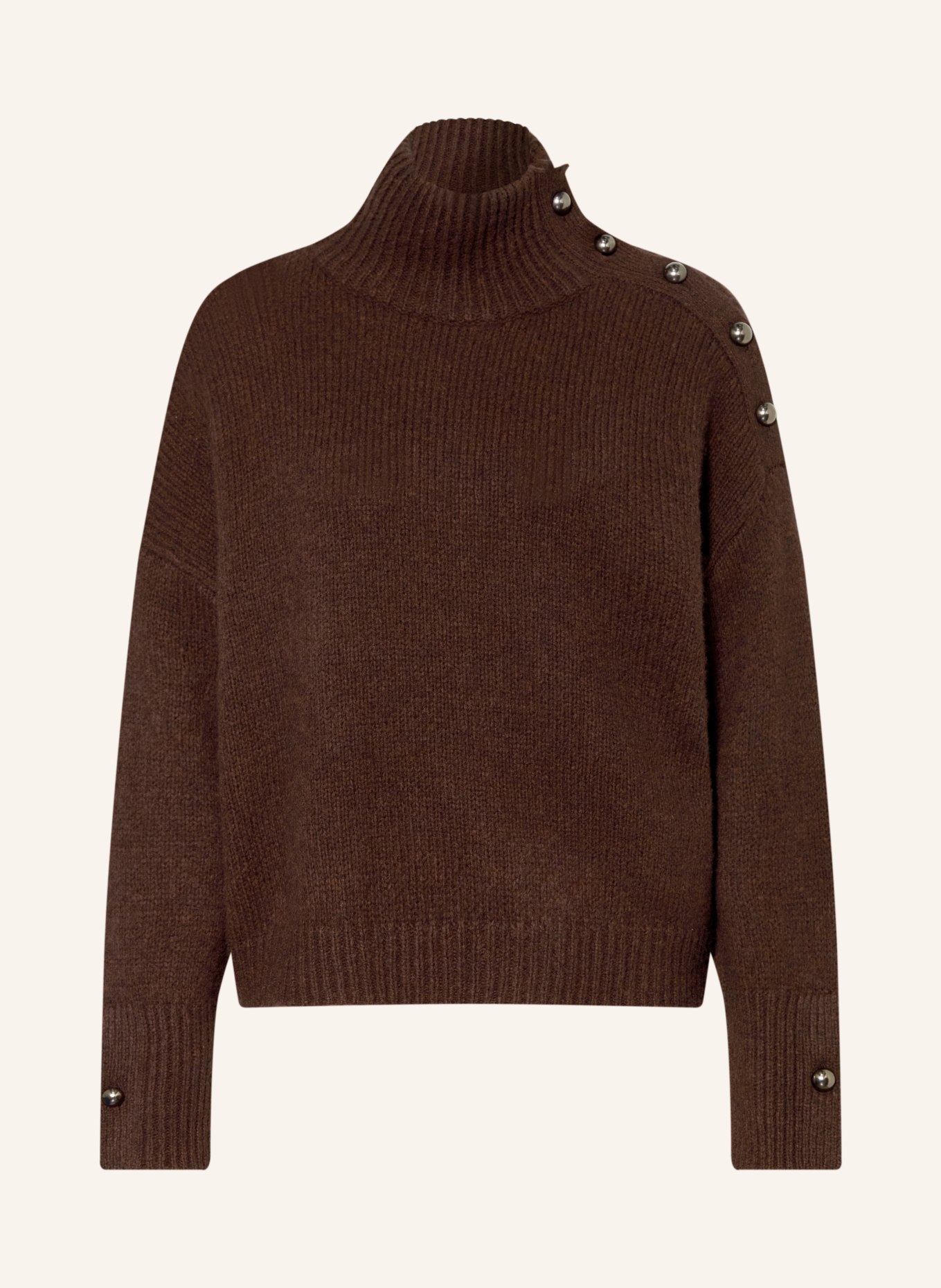 SEM PER LEI Pullover: DUNKELBRAUN