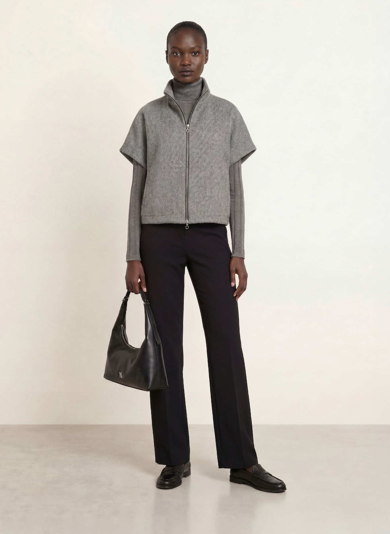SEM PER LEI Vest: GRAY