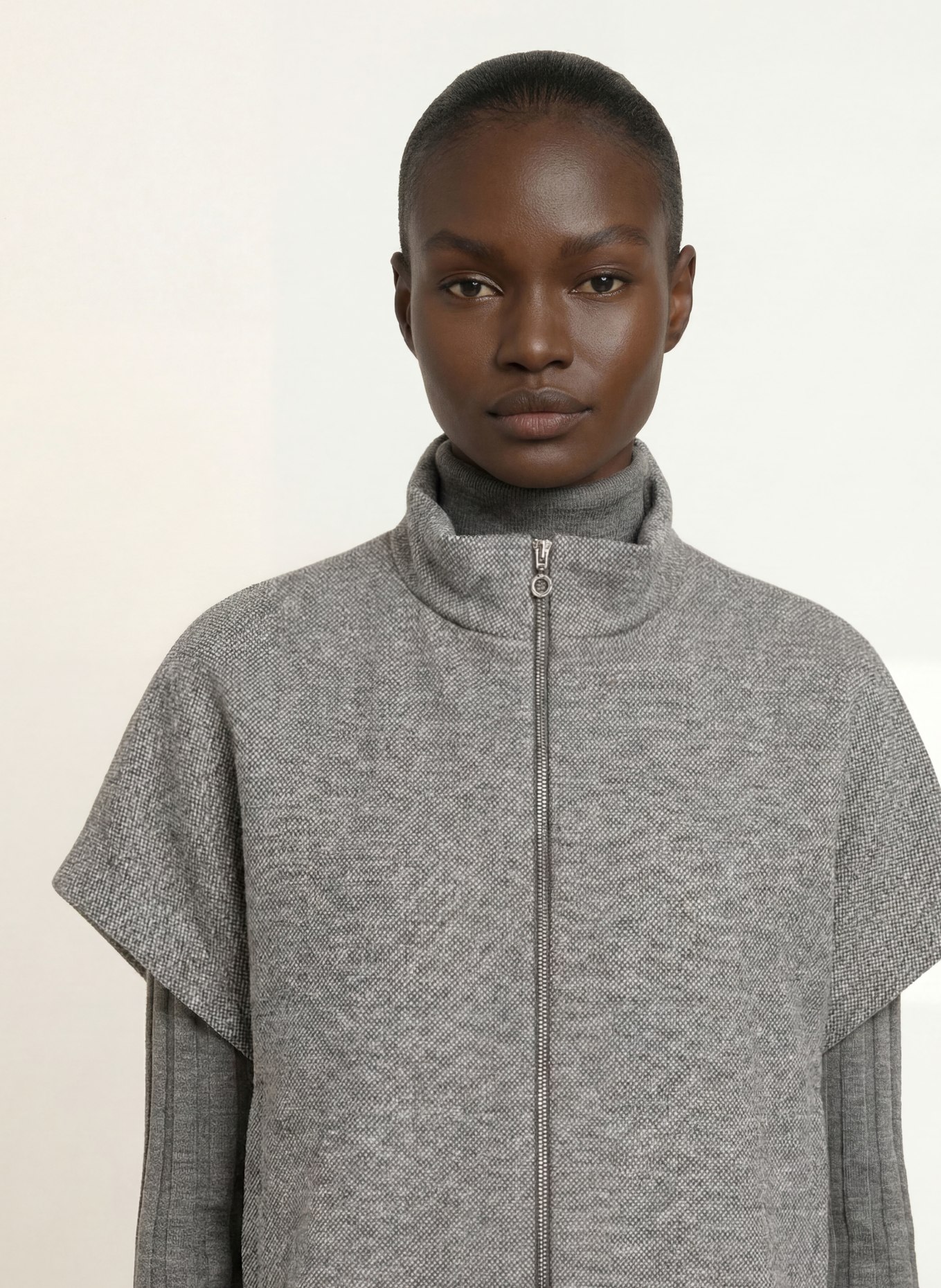 SEM PER LEI Vest: GRAY