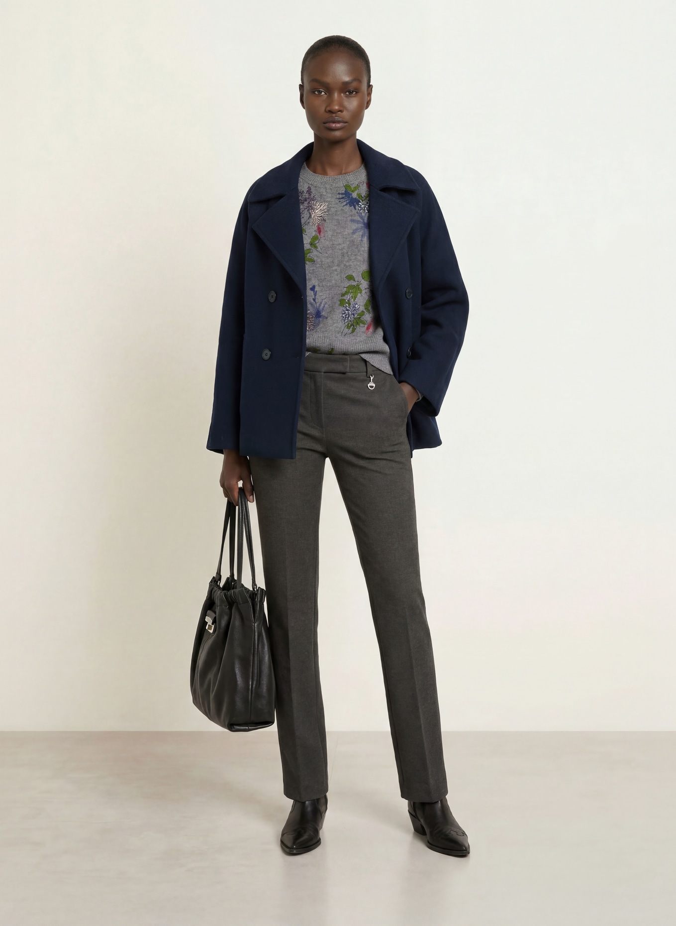 SEM PER LEI Peacoat: DARK BLUE