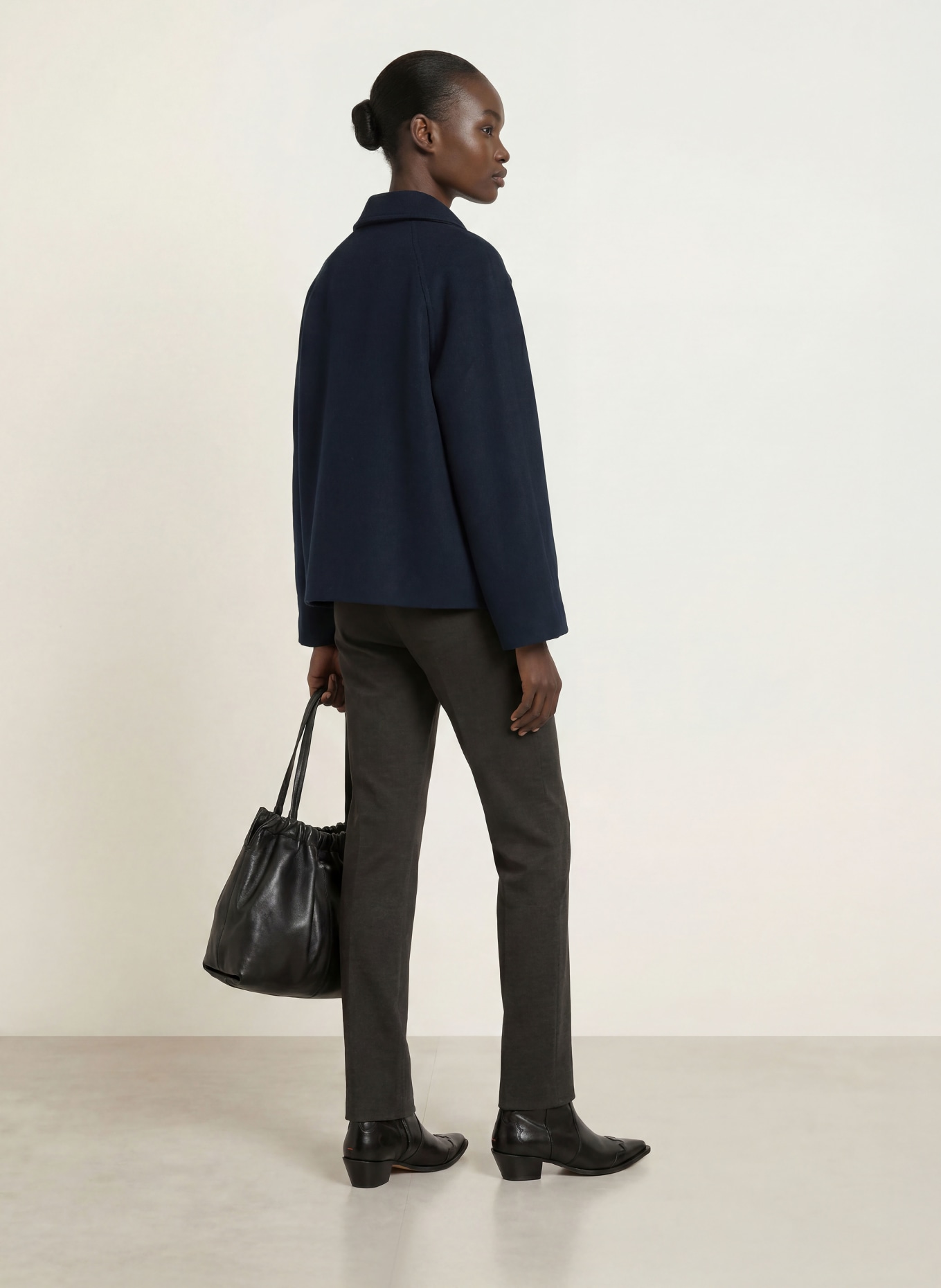 SEM PER LEI Peacoat: DARK BLUE