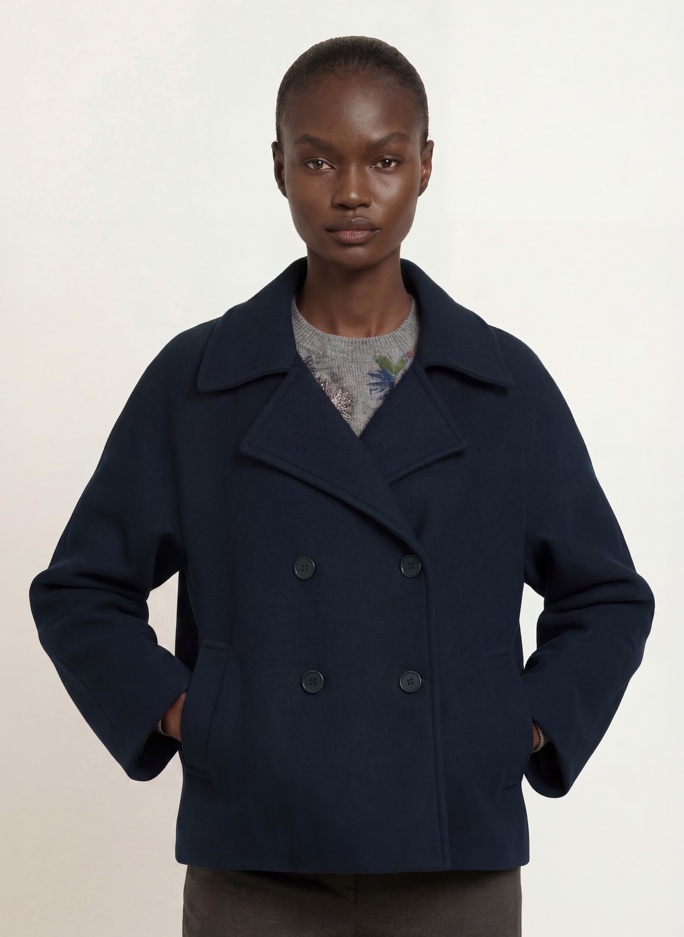 SEM PER LEI Peacoat: DARK BLUE