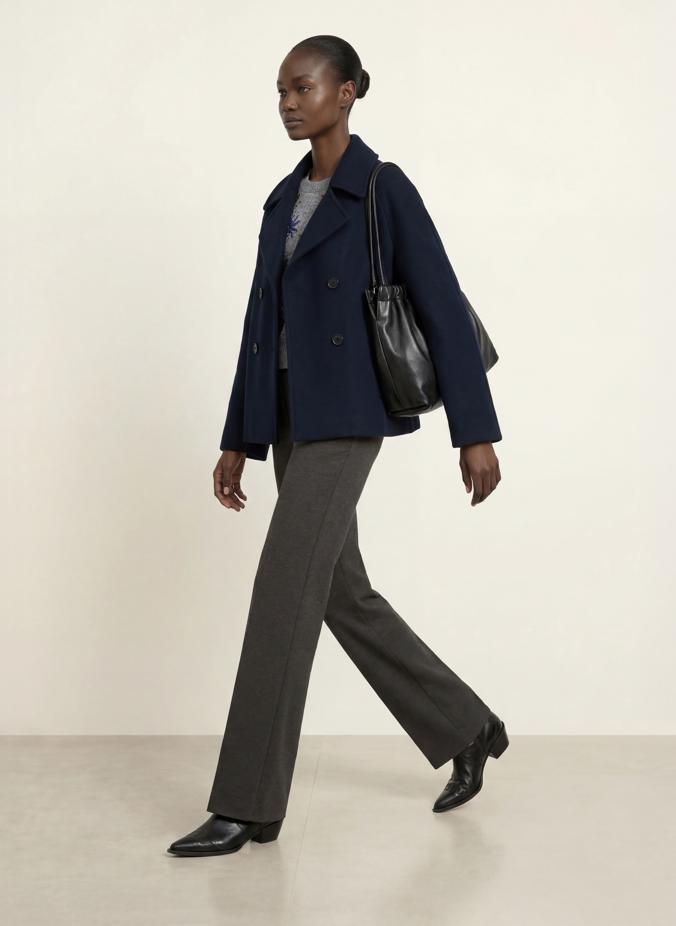 SEM PER LEI Peacoat: DARK BLUE