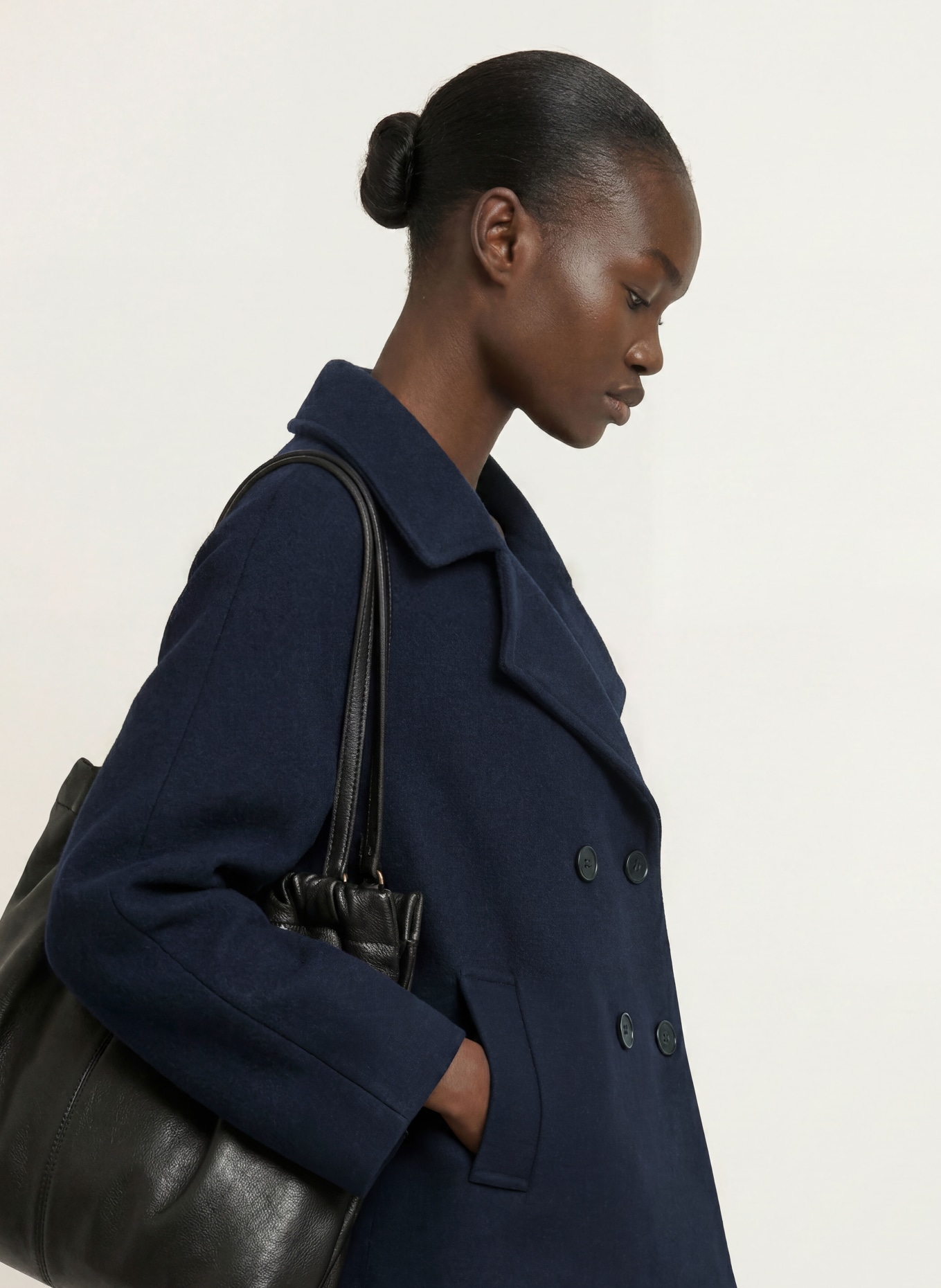 SEM PER LEI Peacoat: DARK BLUE