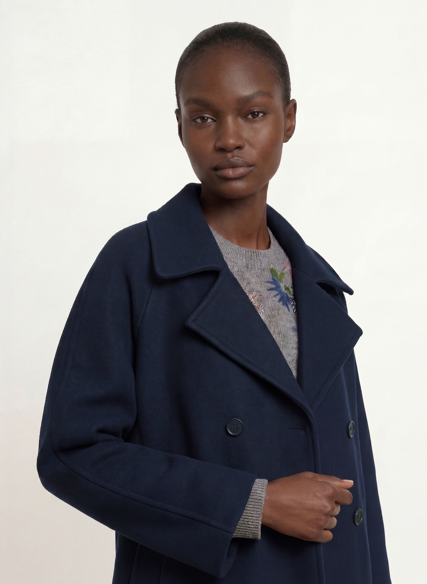 SEM PER LEI Peacoat: DARK BLUE