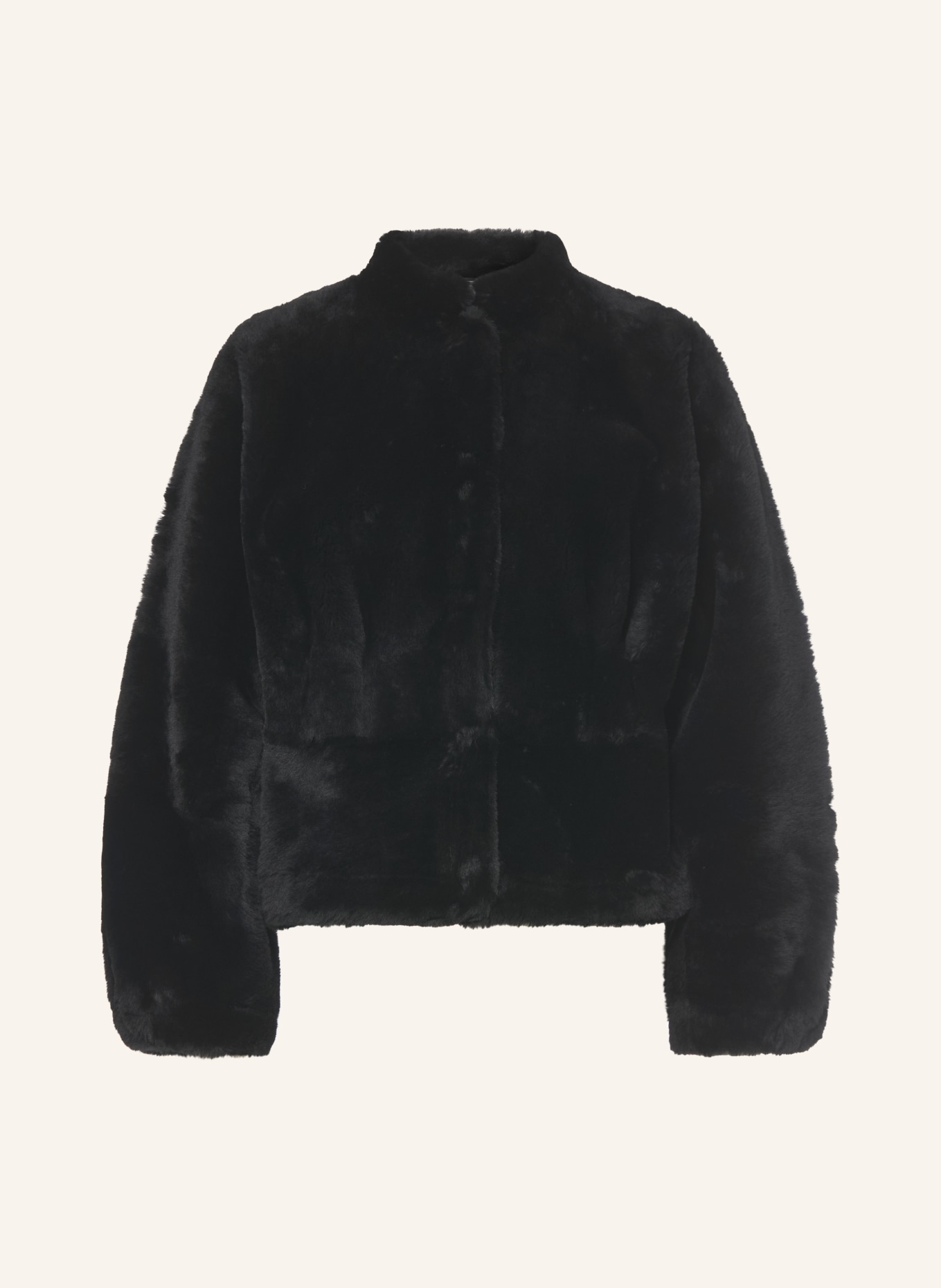 SEM PER LEI Lederjacke zum Wenden: SCHWARZ