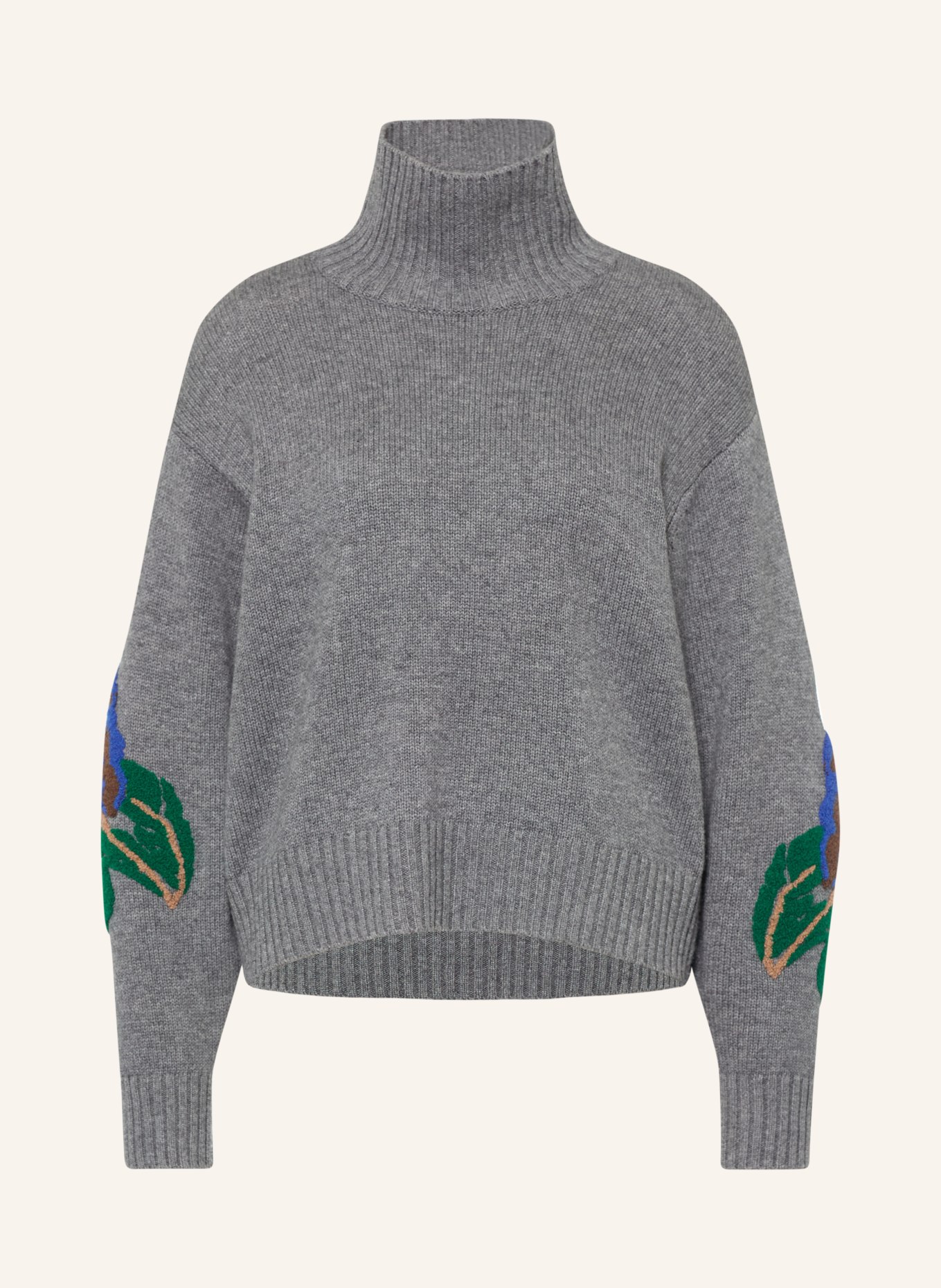 SEM PER LEI Sweaters: GRAY