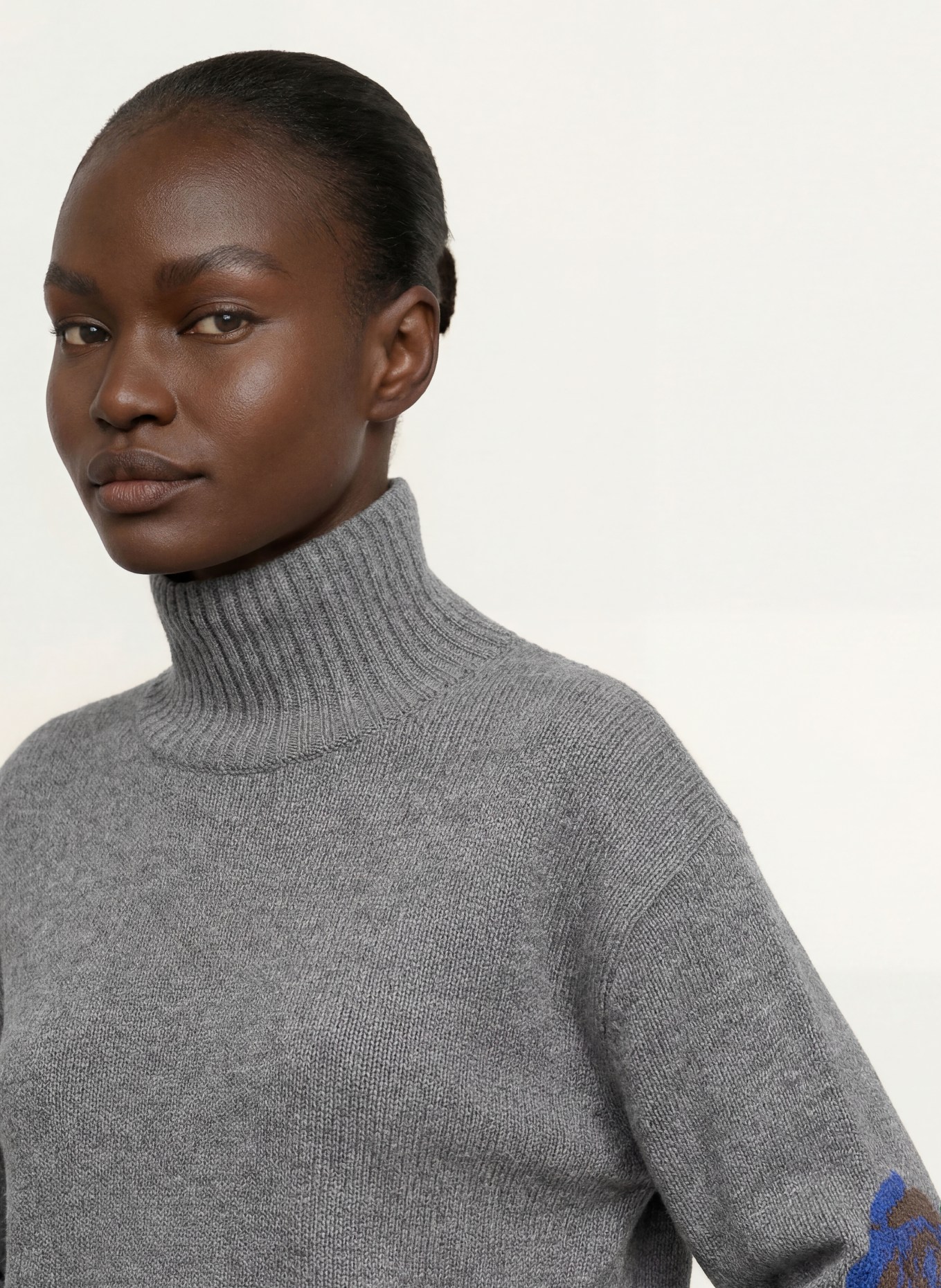 SEM PER LEI Sweaters: GRAY