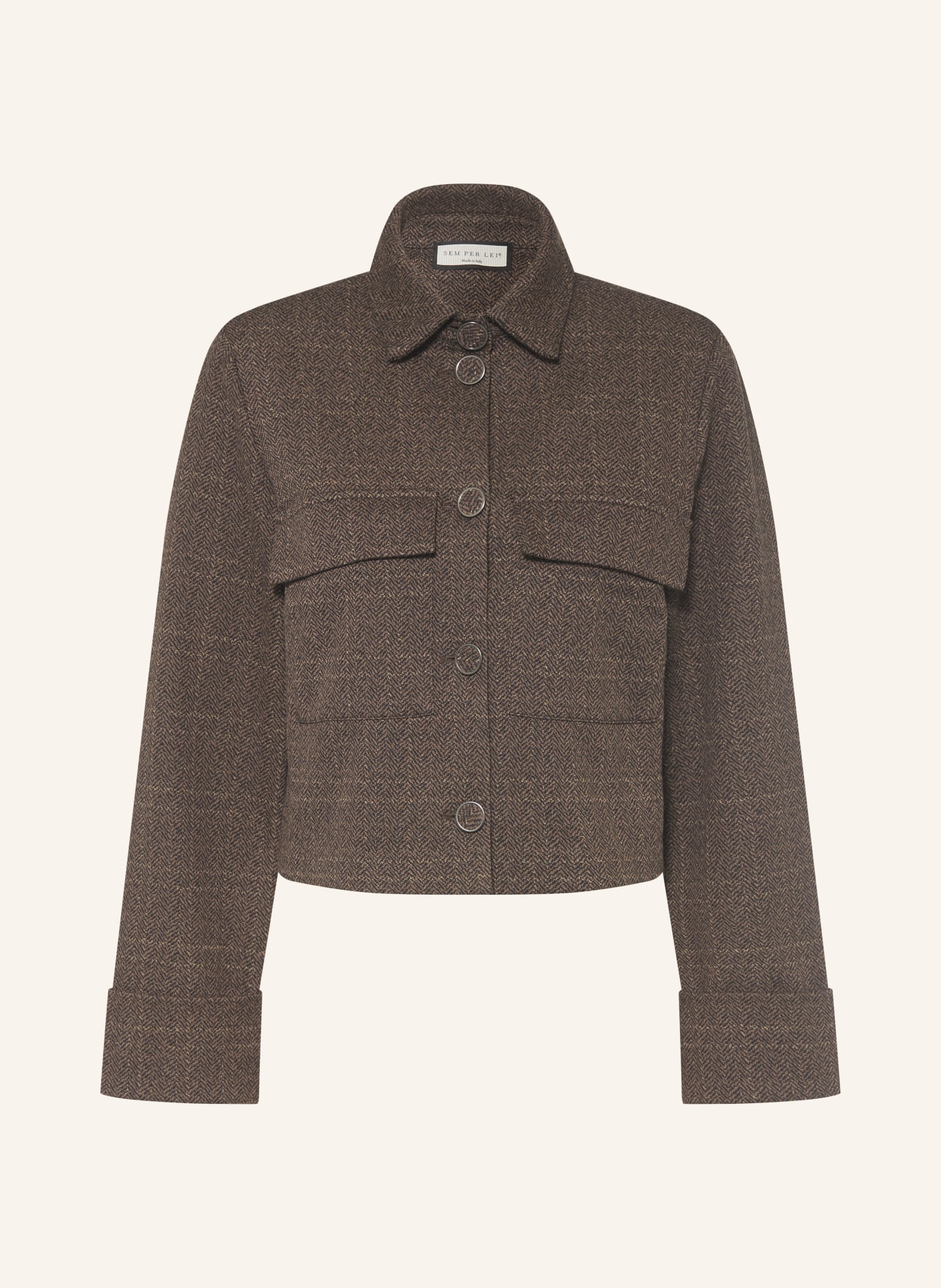 SEM PER LEI Kastjas: BRUIN / MARRON FONCÉ / BEIGE