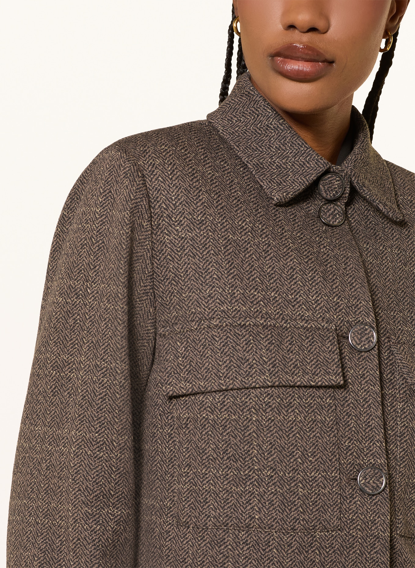 SEM PER LEI Kastjas: BRUIN / MARRON FONCÉ / BEIGE