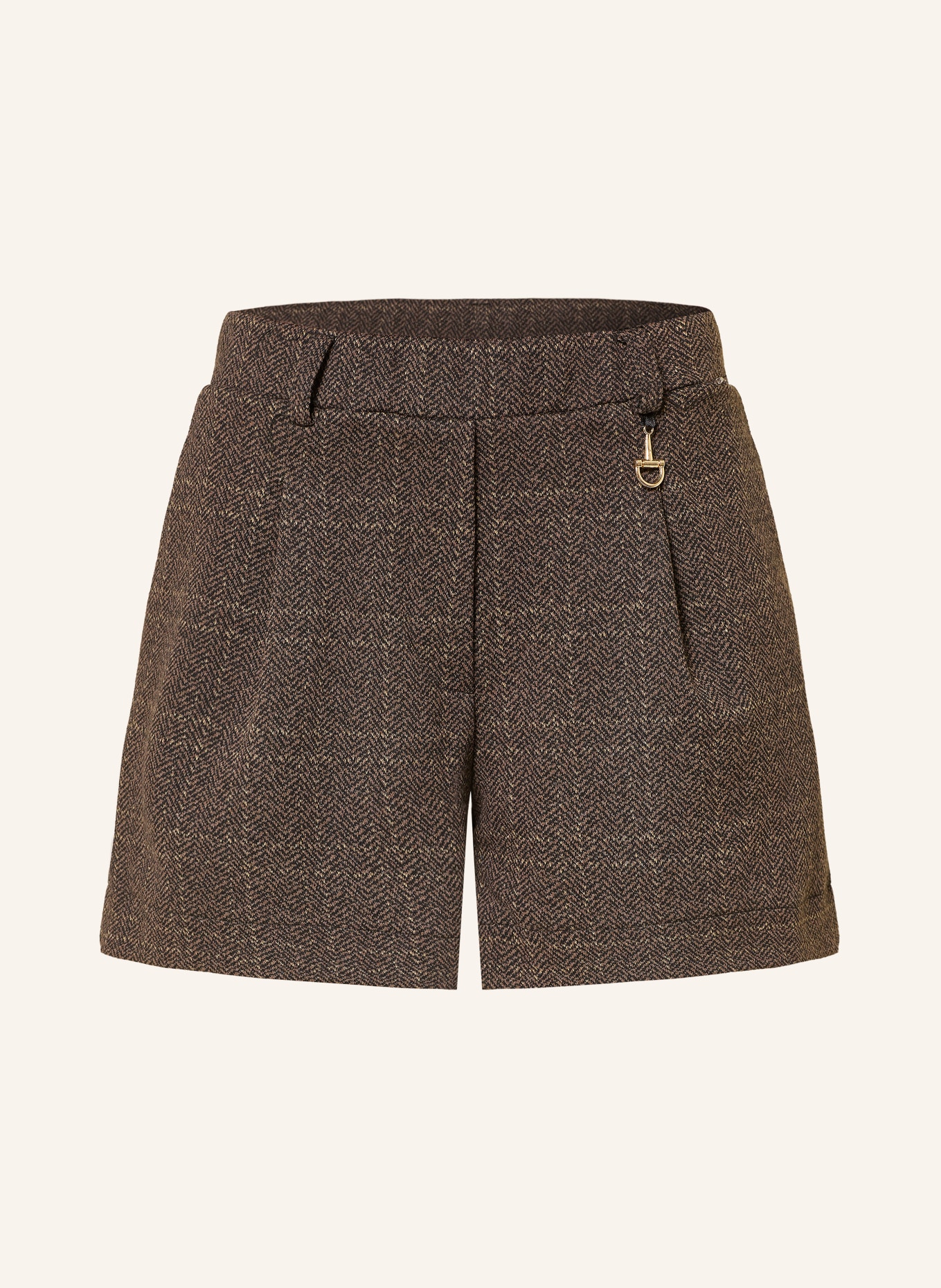 SEM PER LEI Shorts: BRUN / MÖRKBRUN / BEIGE