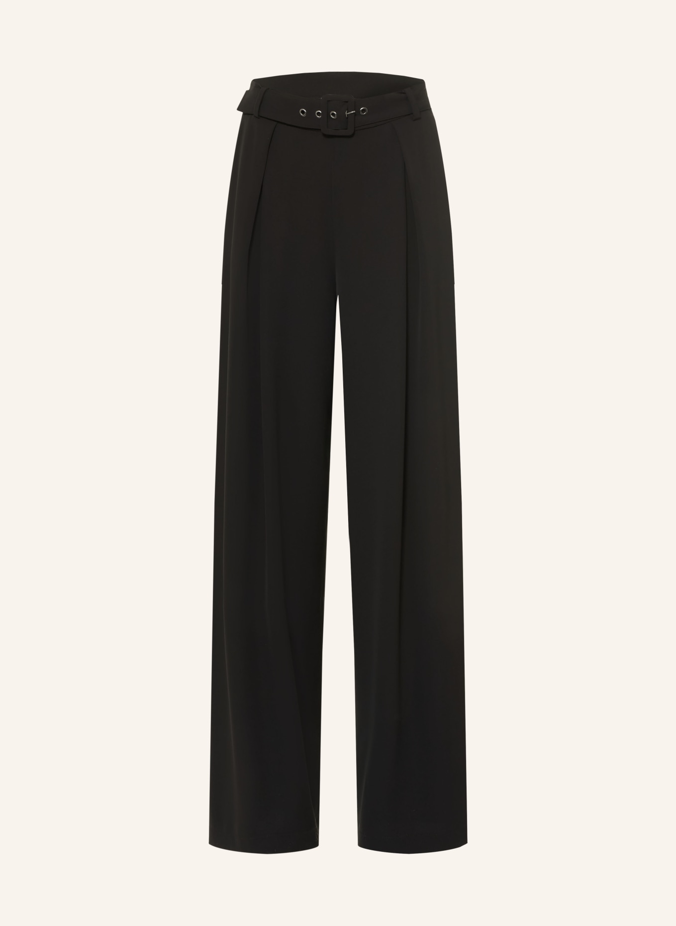 SEM PER LEI Marlenehose: SCHWARZ