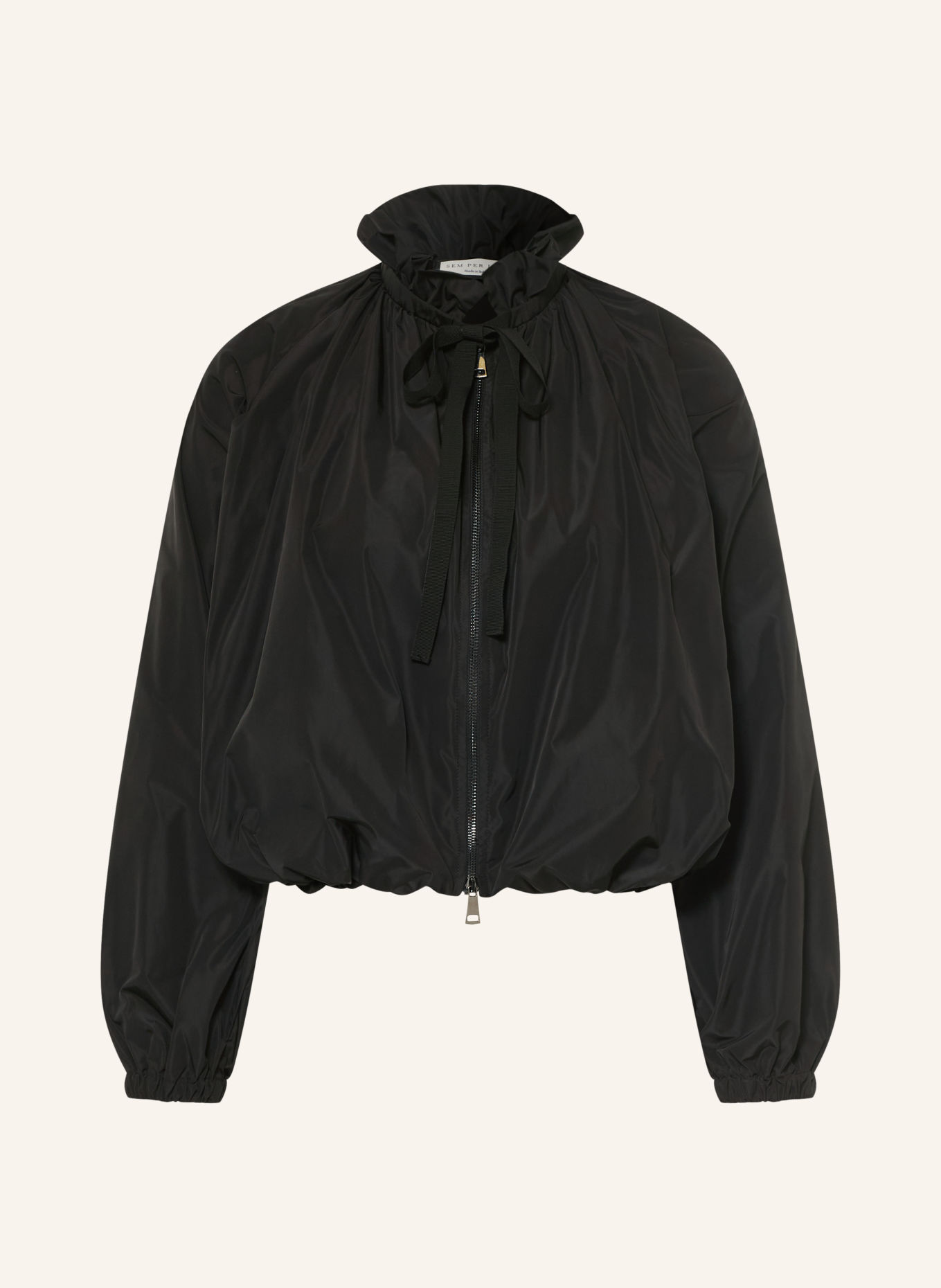 SEM PER LEI Jacke: SCHWARZ