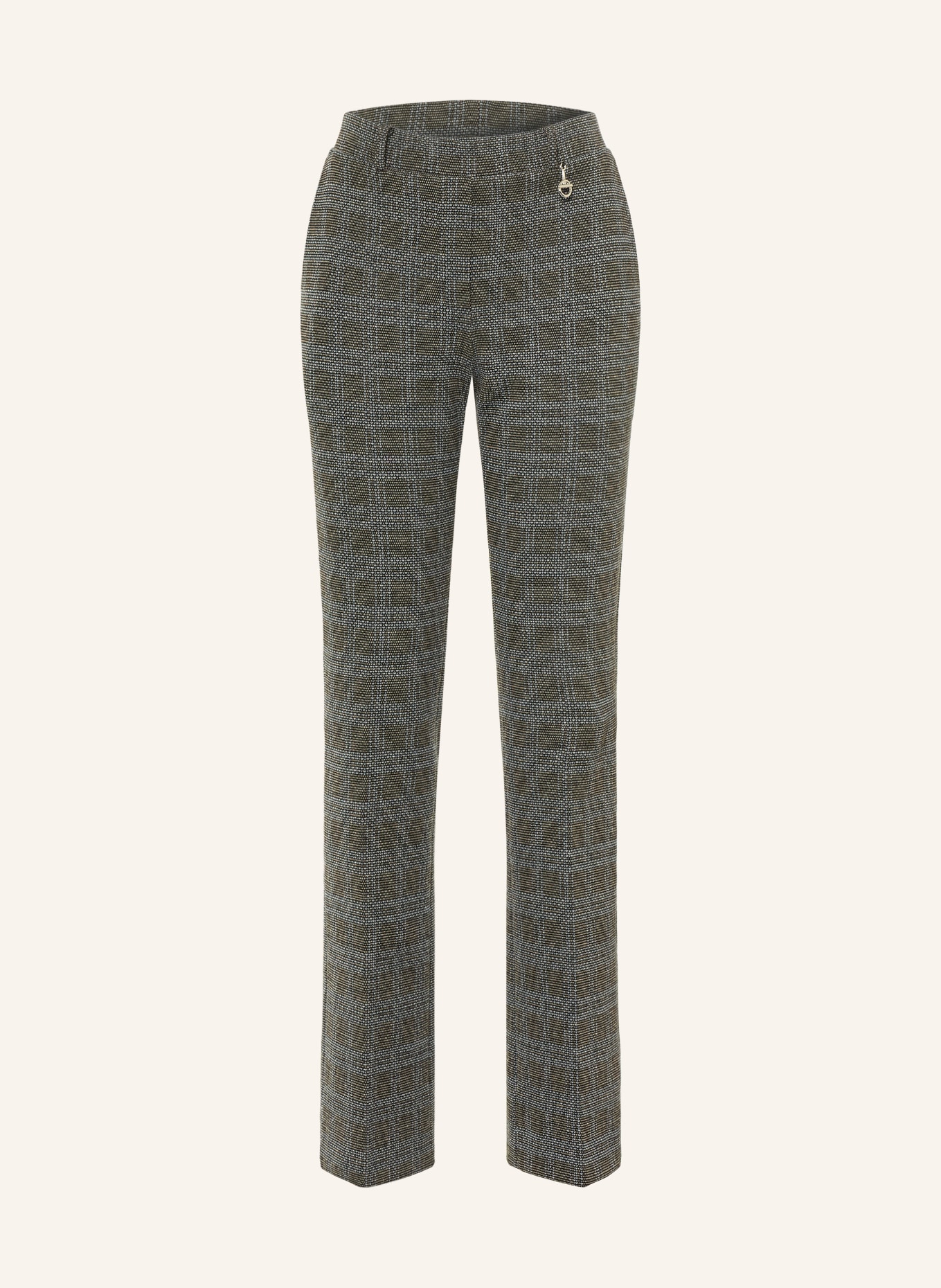 SEM PER LEI Pantalons: NOIR / BEIGE / BLEU CLAIR
