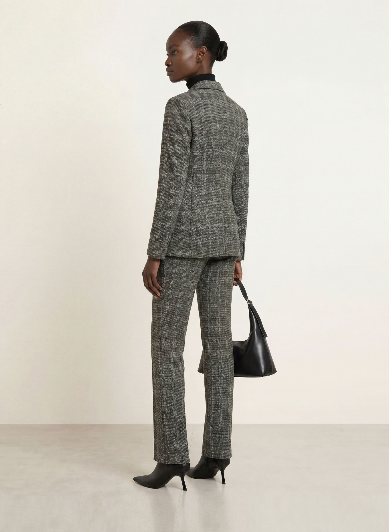 SEM PER LEI Pantalons: NOIR / BEIGE / BLEU CLAIR