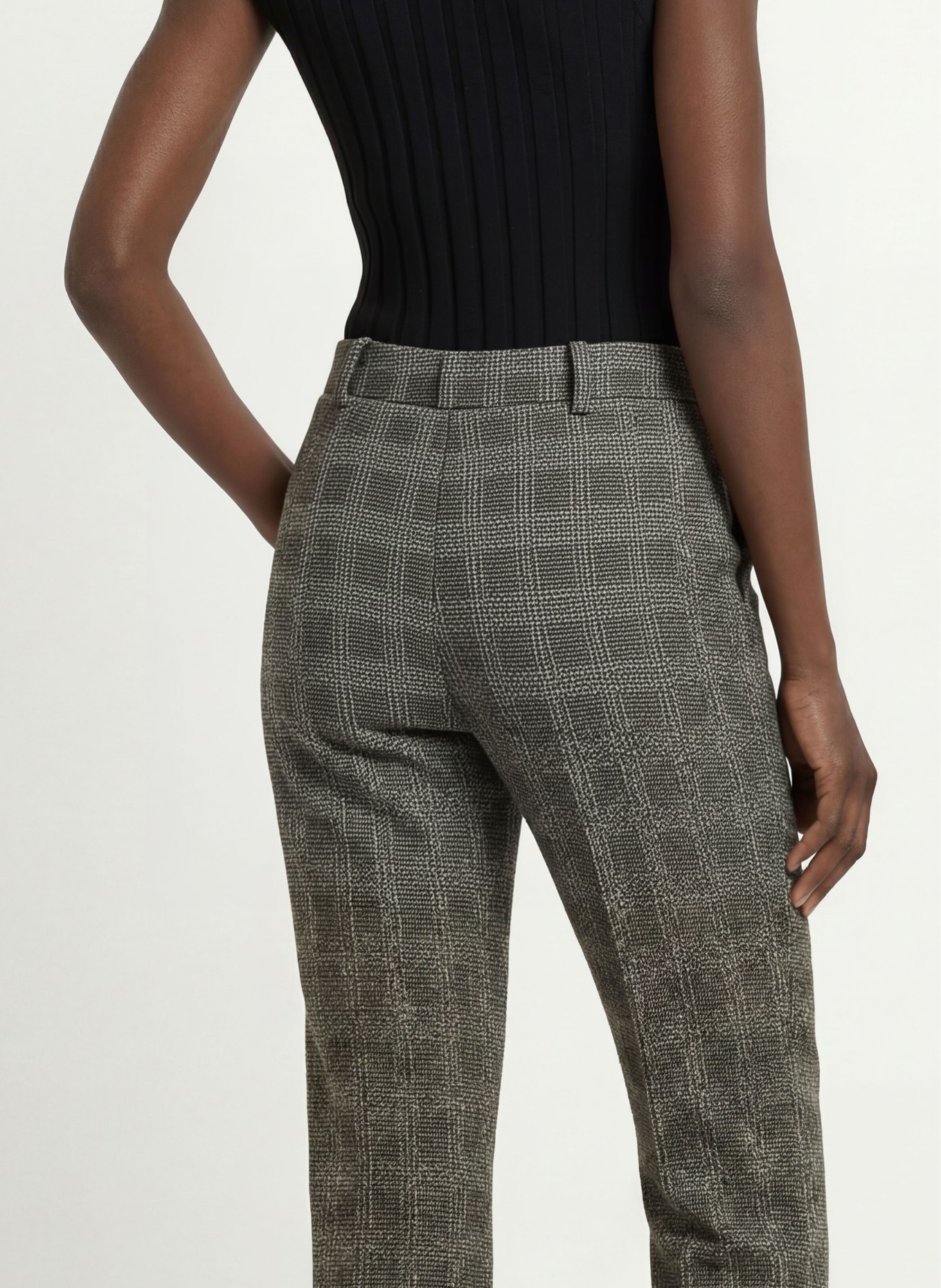 SEM PER LEI Pantalons: NOIR / BEIGE / BLEU CLAIR