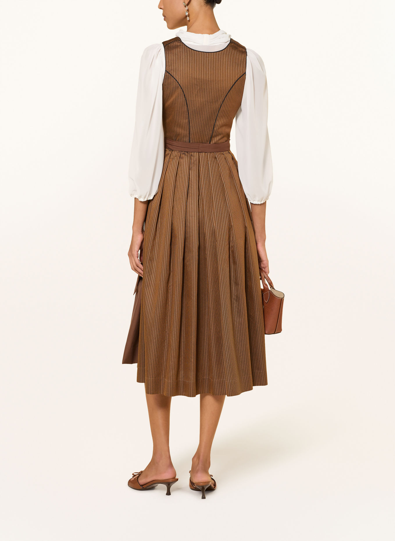 WALDORFF Dirndl GENI: BRUIN / LICHTBRUIN / ROSÉ