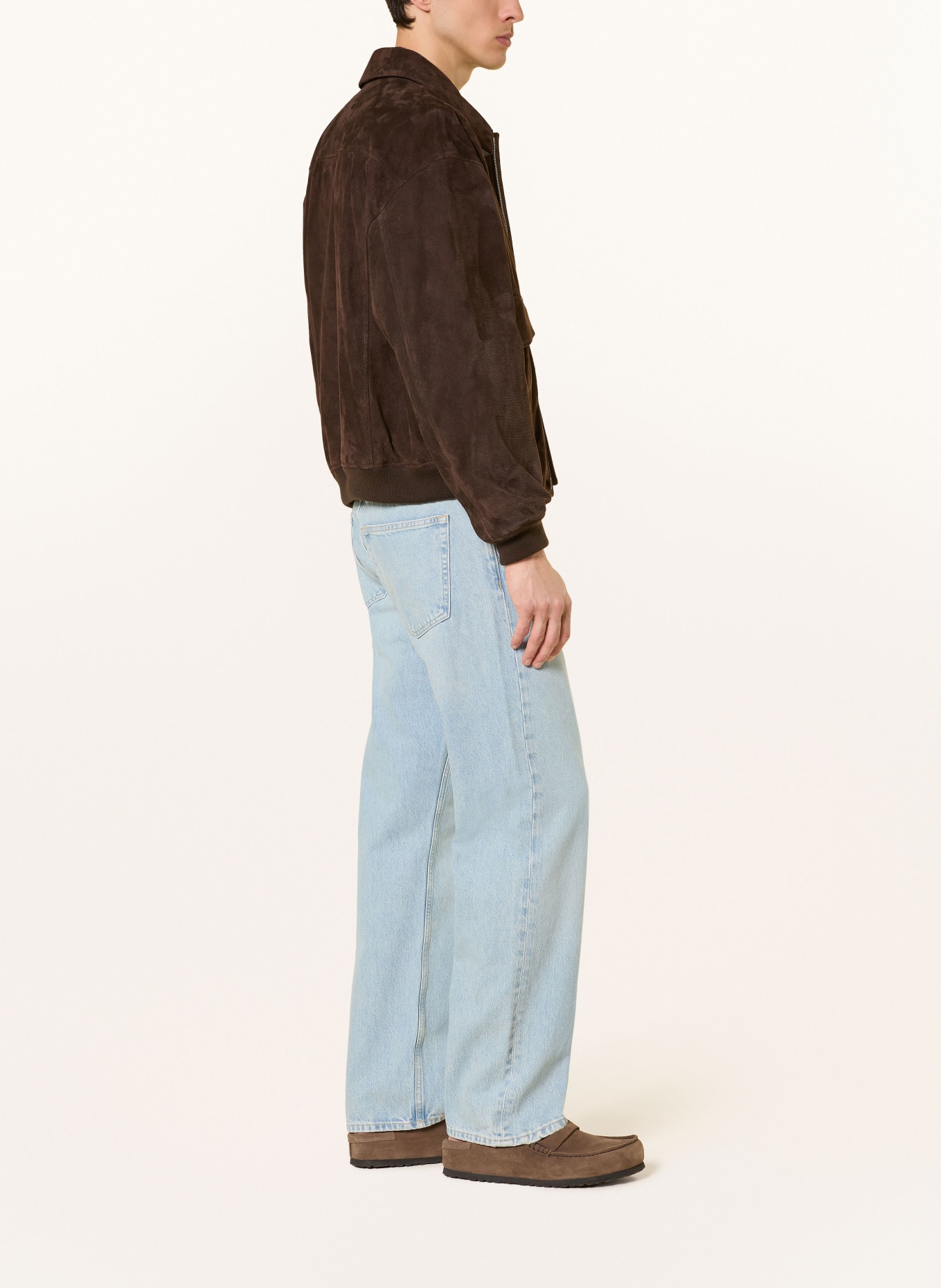 ARKET Jeans Regular Fit: 037 Blue Medium