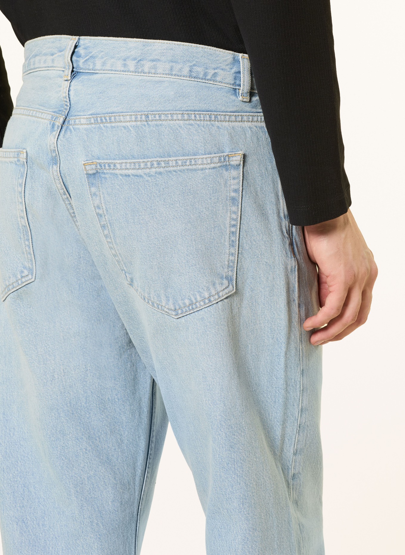 ARKET Jeans Regular Fit: 037 Blue Medium