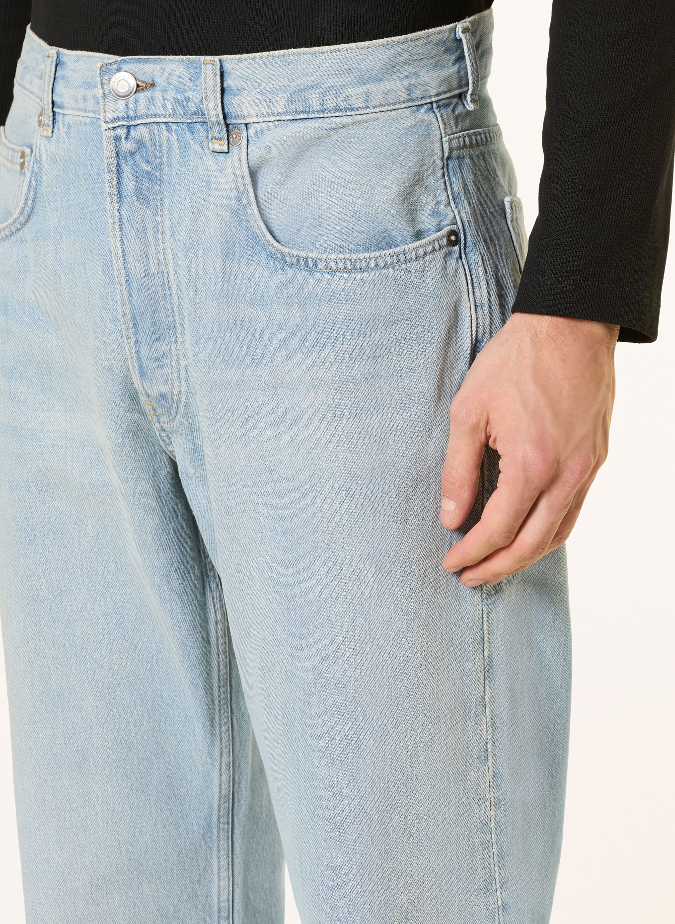 ARKET Jeans Regular Fit: 037 Blue Medium