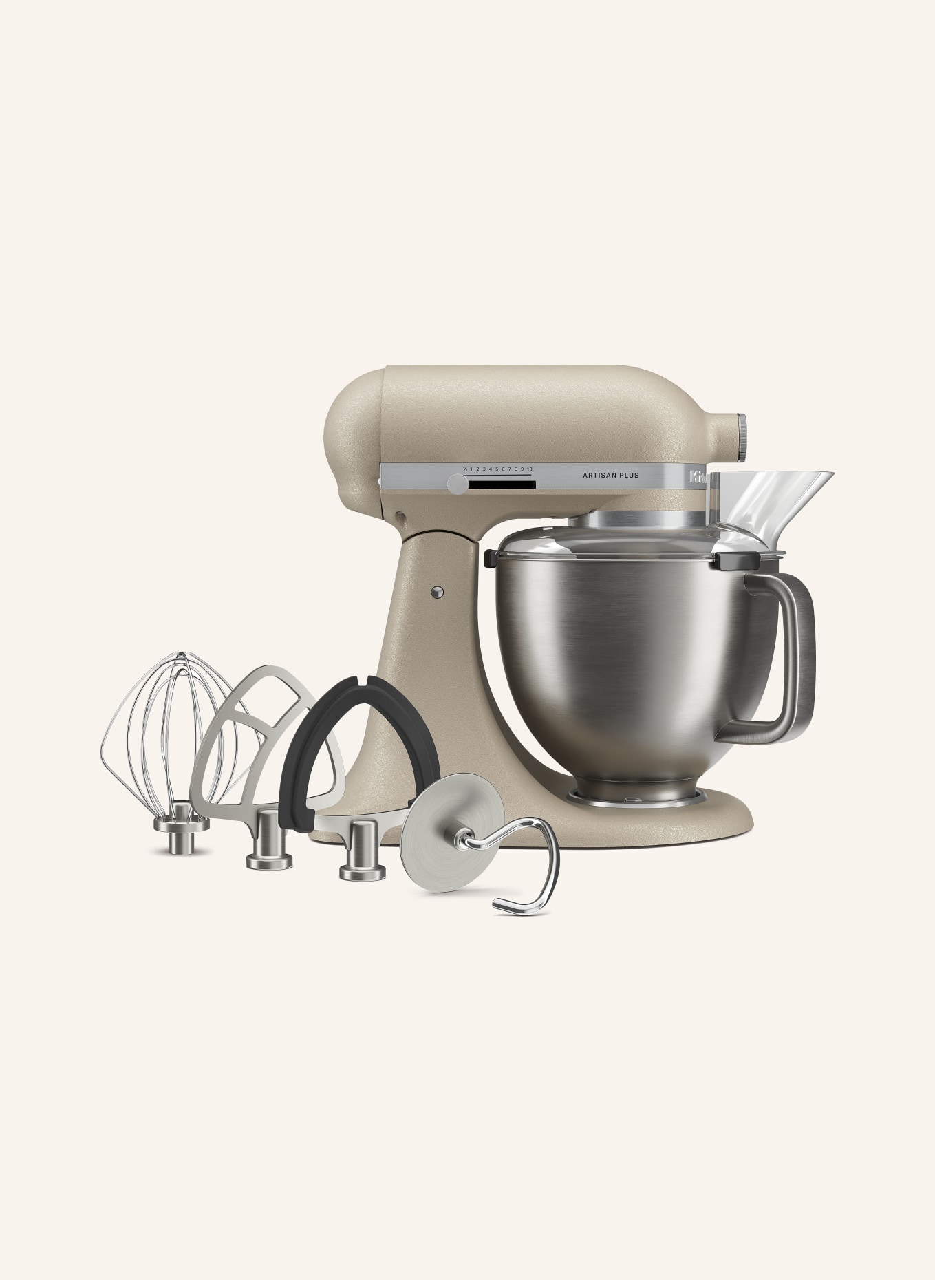 KitchenAid ARTISAN PLUS 4.7 L Food Processor: LIGHT BROWN