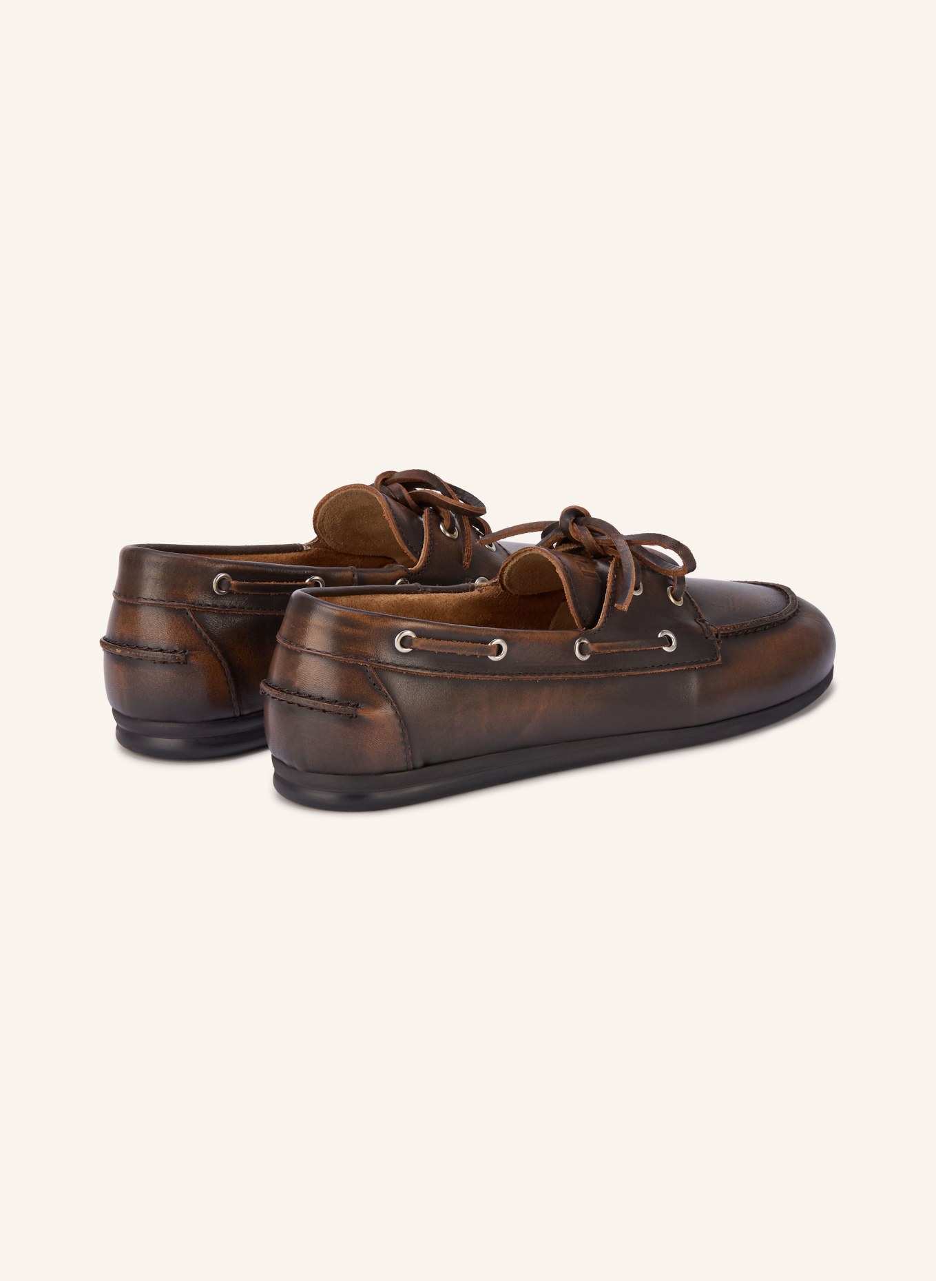 Posa Pantofi de barcă: MARO ÎNCHIS