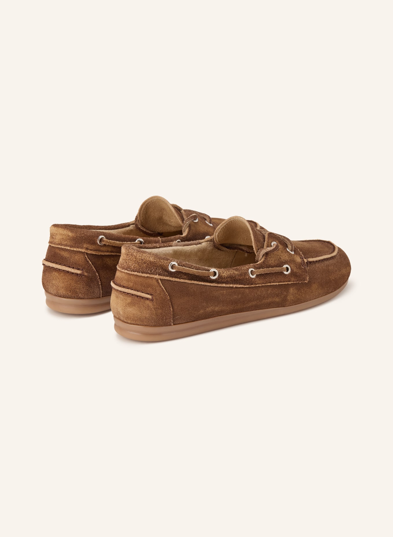 Posa Boat shoes: BROWN