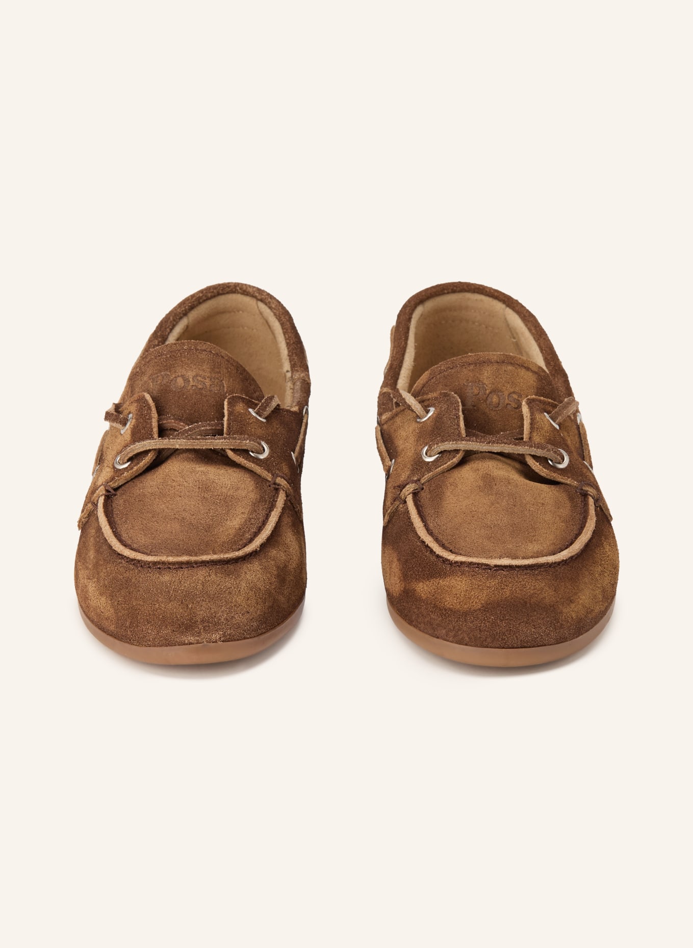 Posa Boat shoes: BROWN