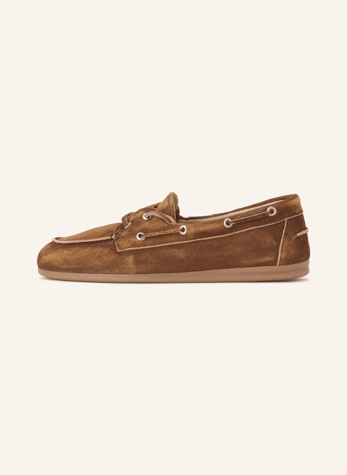 Posa Boat shoes: BROWN