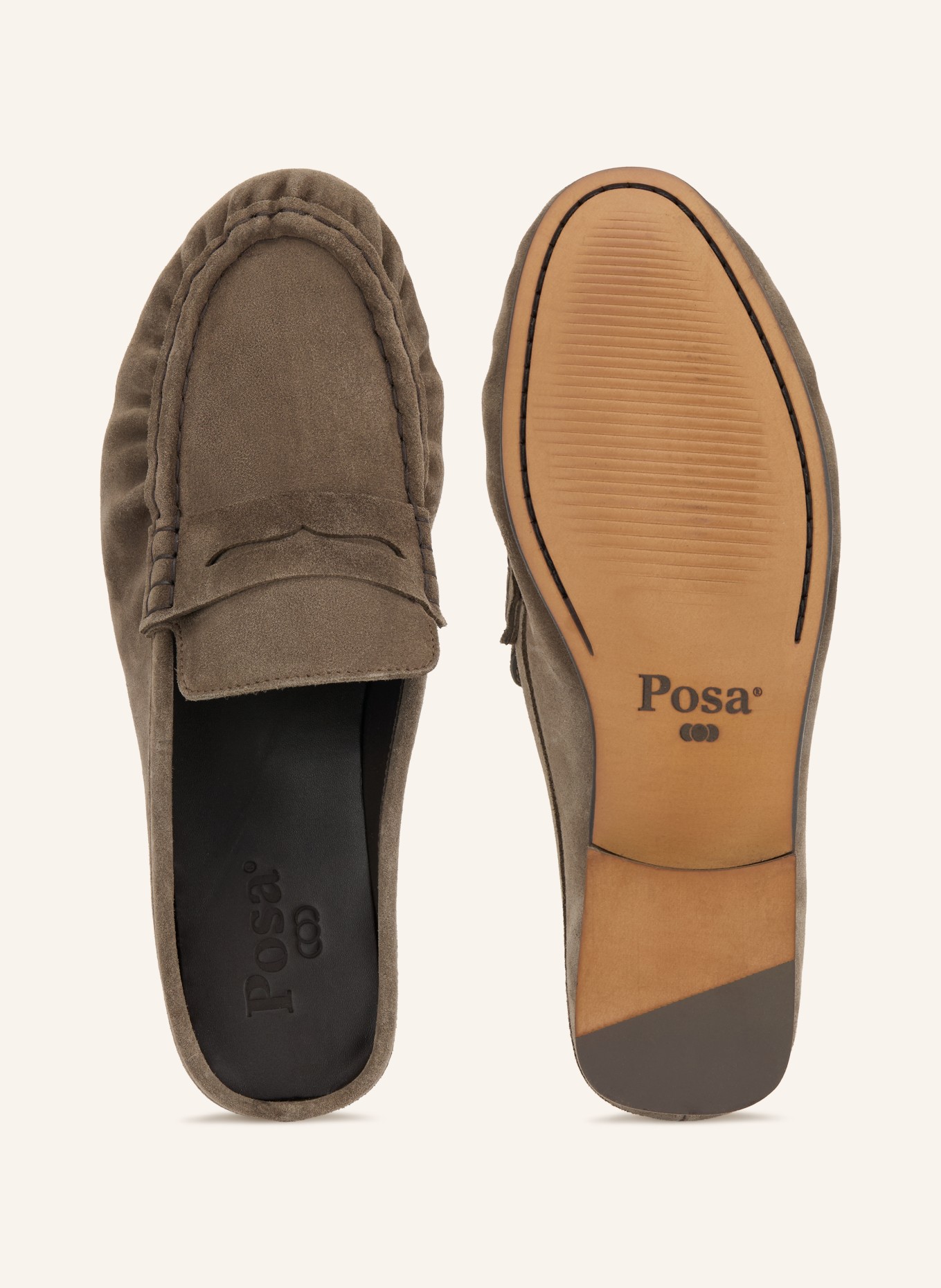 Posa Penny-Loafer: KHAKI