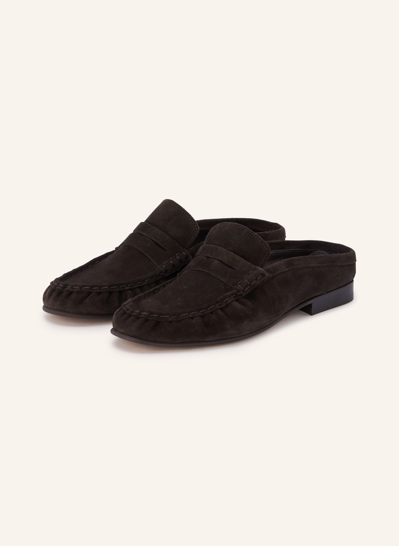 Posa Mocassins: MARRON FONCÉ