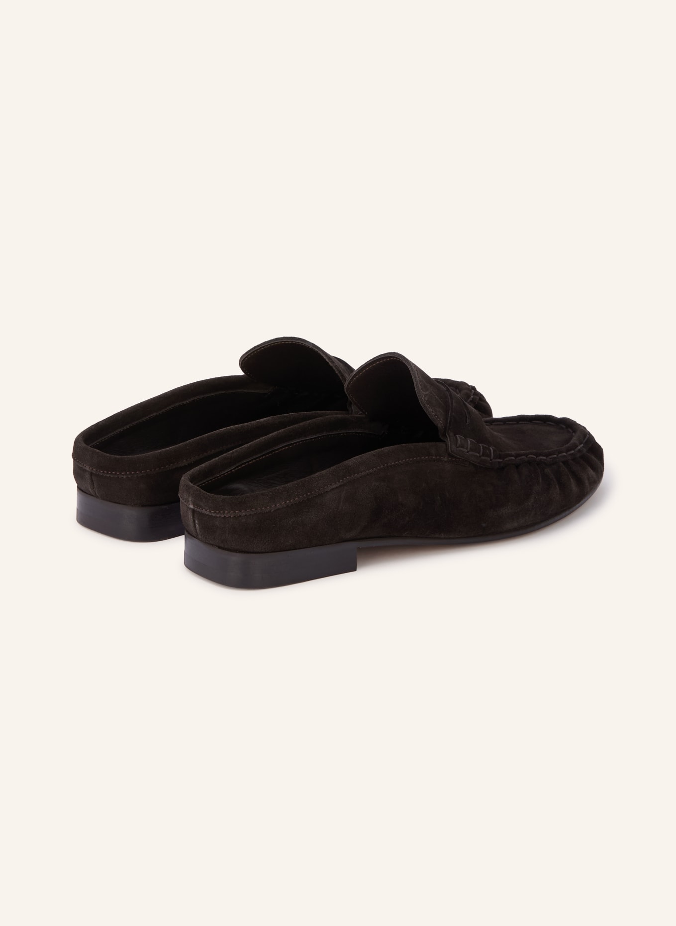 Posa Mocassins: MARRON FONCÉ