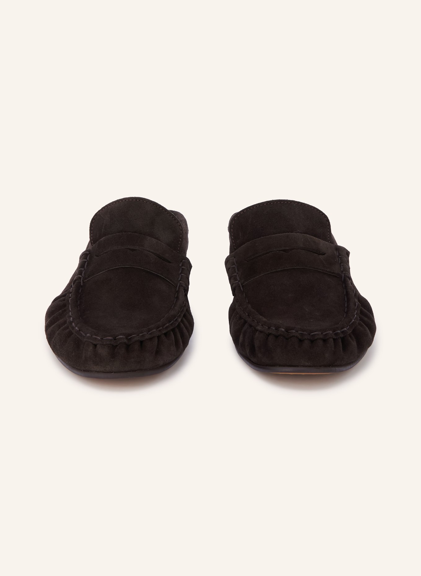 Posa Mocassins: MARRON FONCÉ