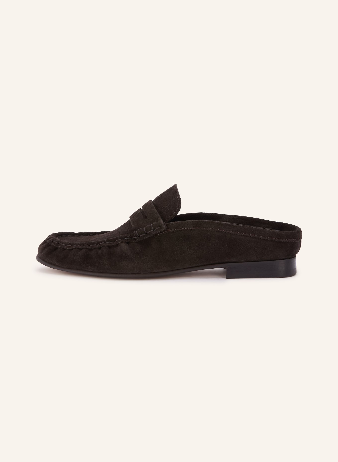 Posa Mocassins: MARRON FONCÉ