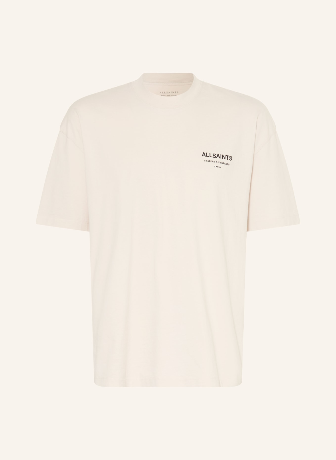 ALLSAINTS DREAMER T-Shirt: CREAM / BLACK