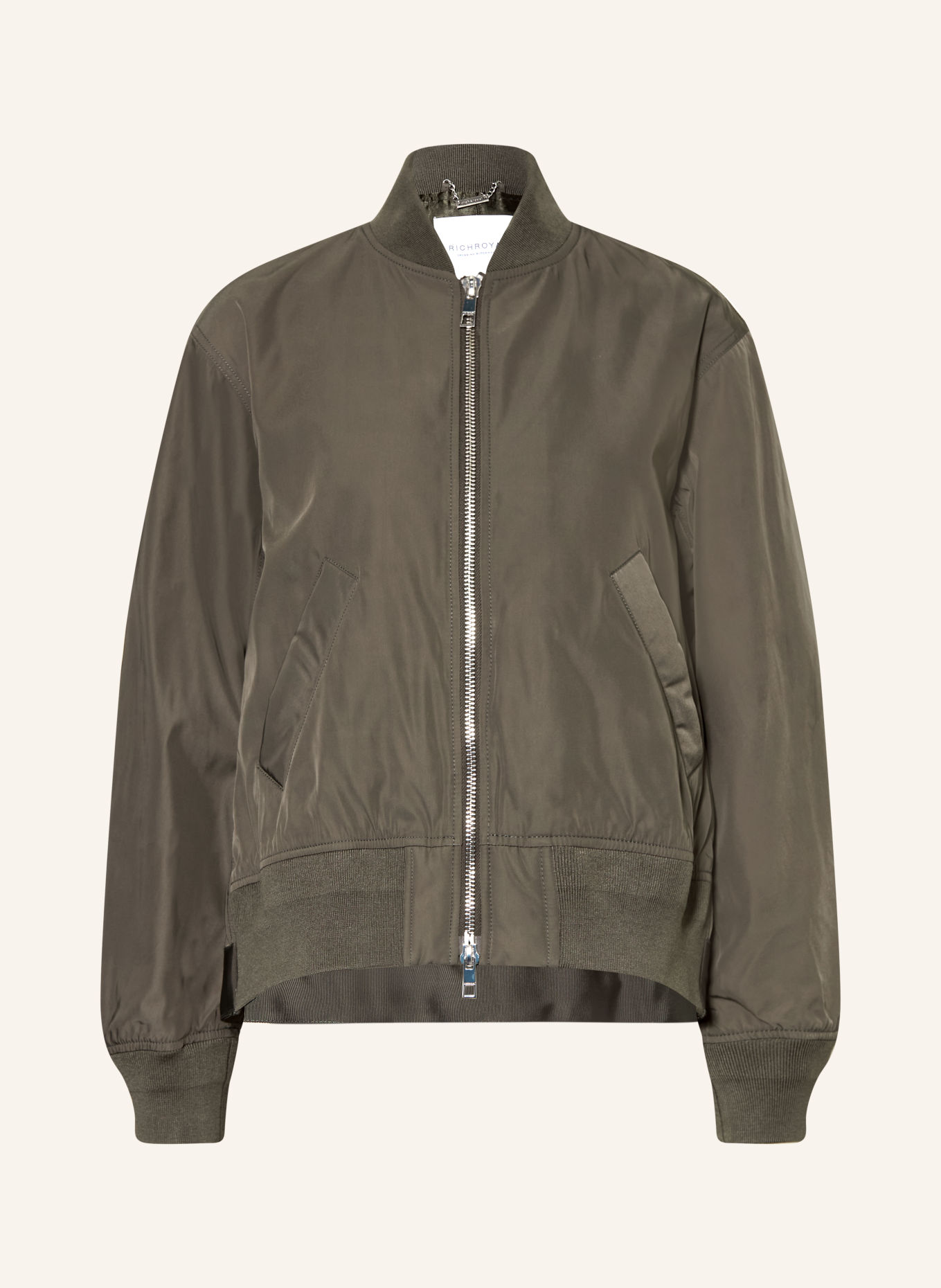 Rich & Royal Kurtka typu blouson: OLIWKOWY
