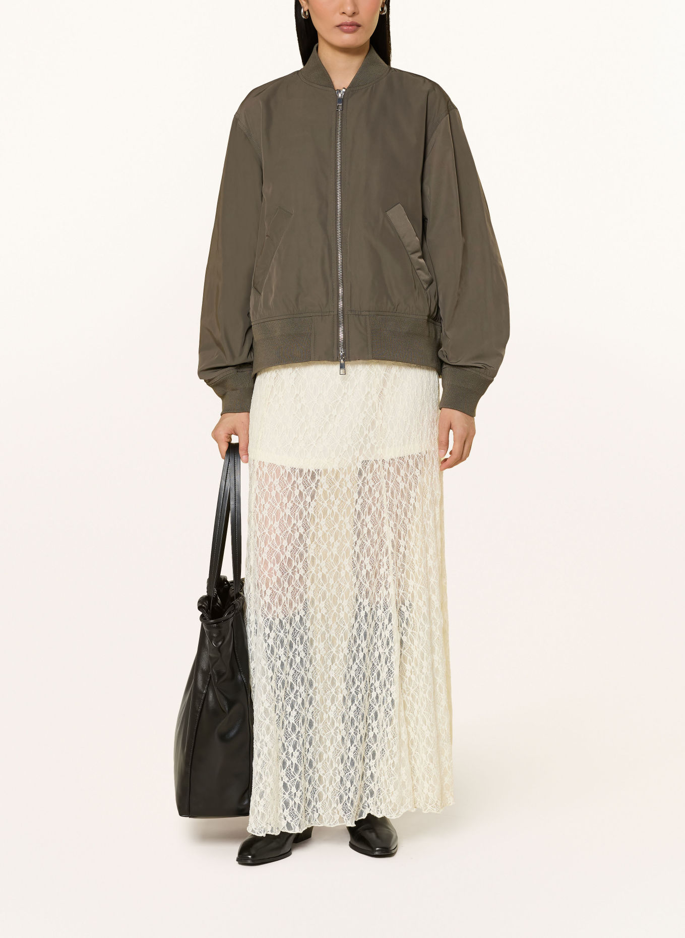 Rich & Royal Kurtka typu blouson: OLIWKOWY