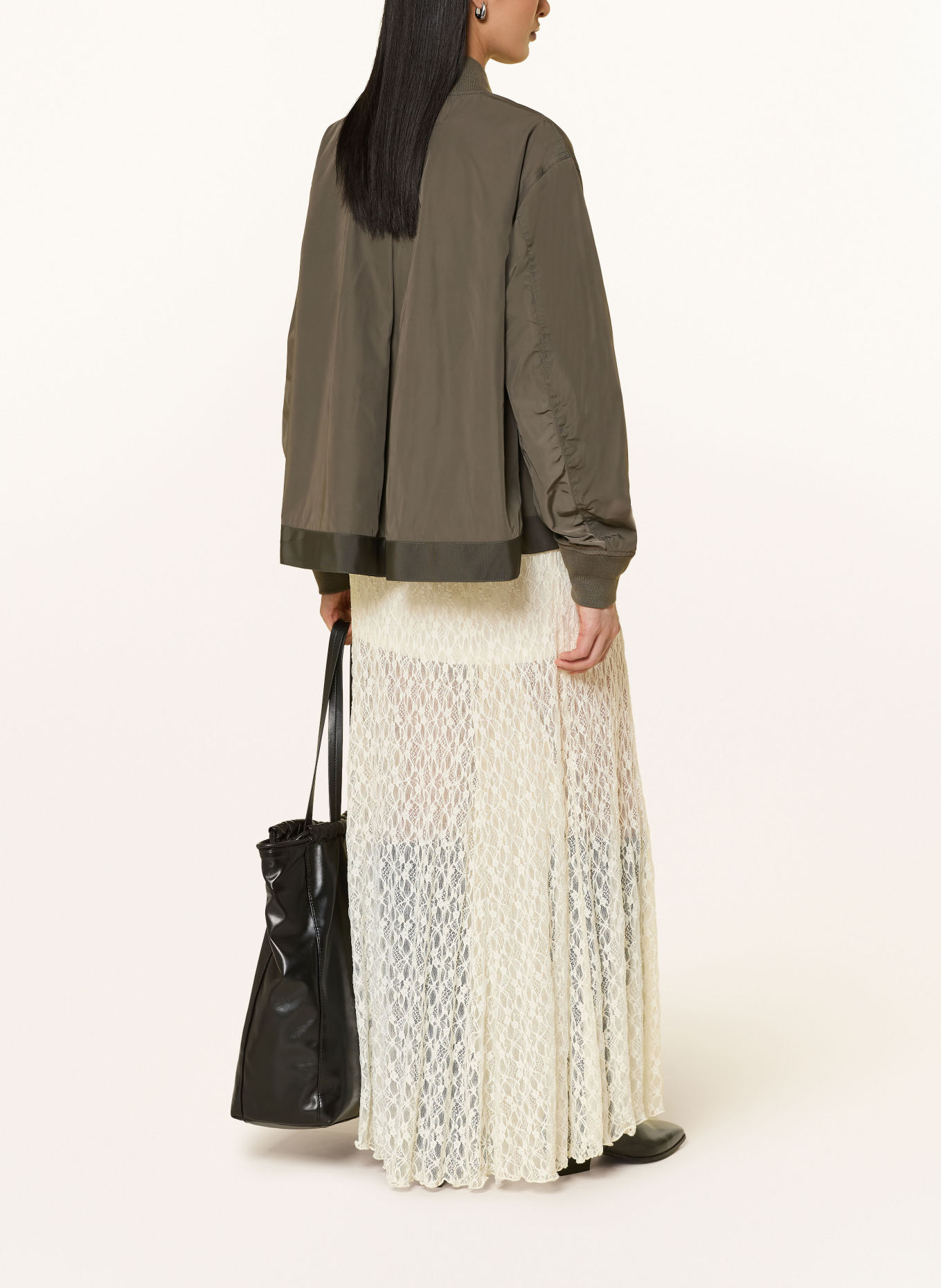 Rich & Royal Kurtka typu blouson: OLIWKOWY