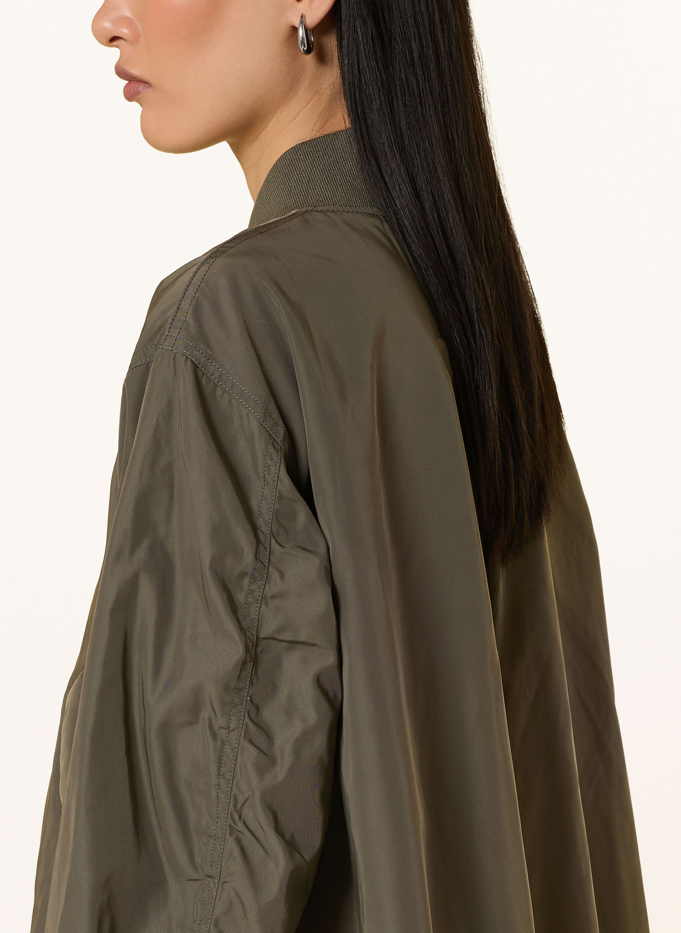 Rich & Royal Kurtka typu blouson: OLIWKOWY