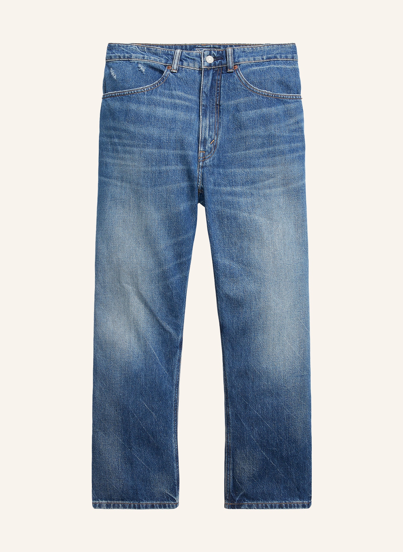 POLO RALPH LAUREN Rovné džíny: 001 DALLAZ WASH