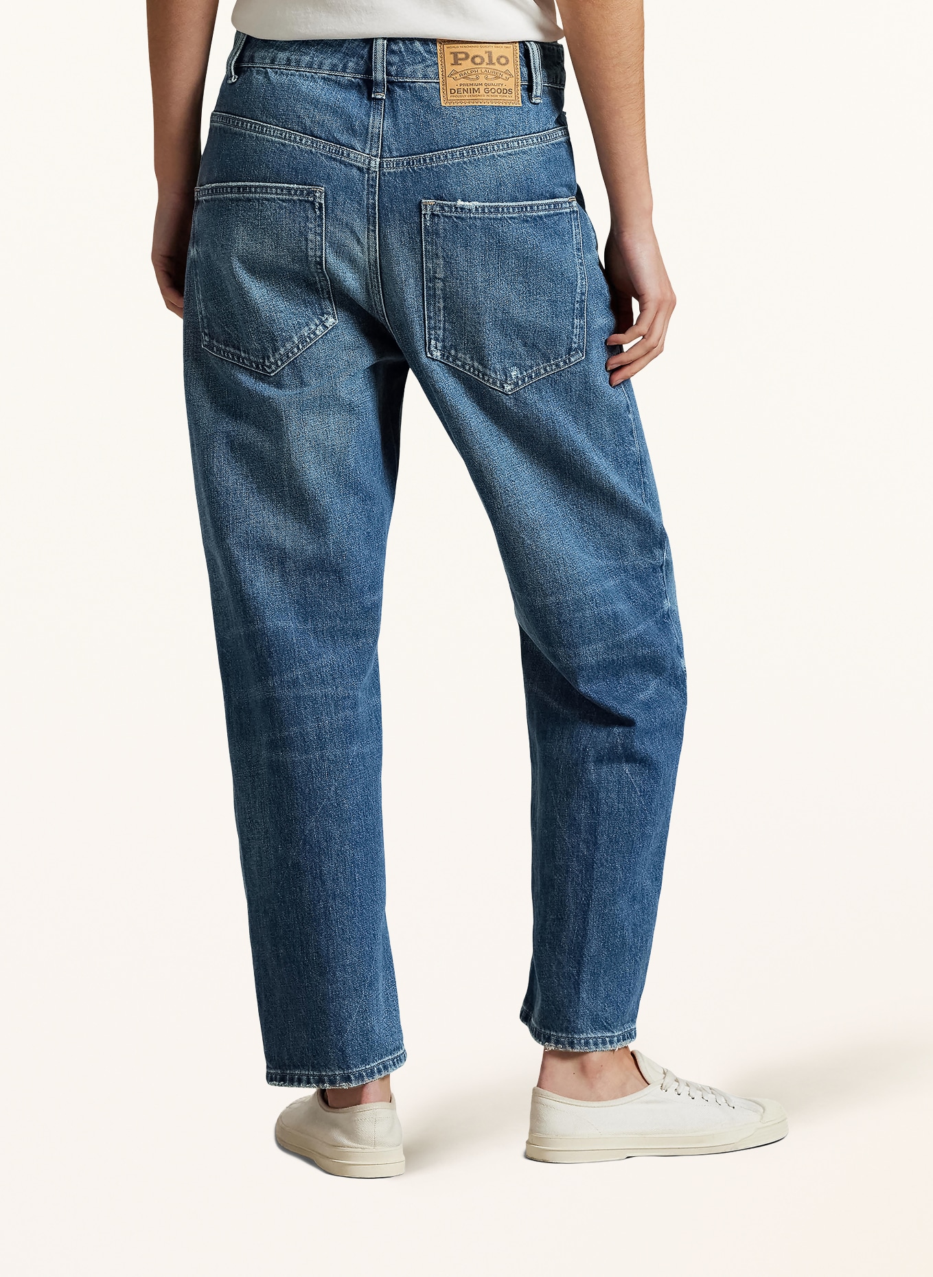 POLO RALPH LAUREN Rovné džíny: 001 DALLAZ WASH