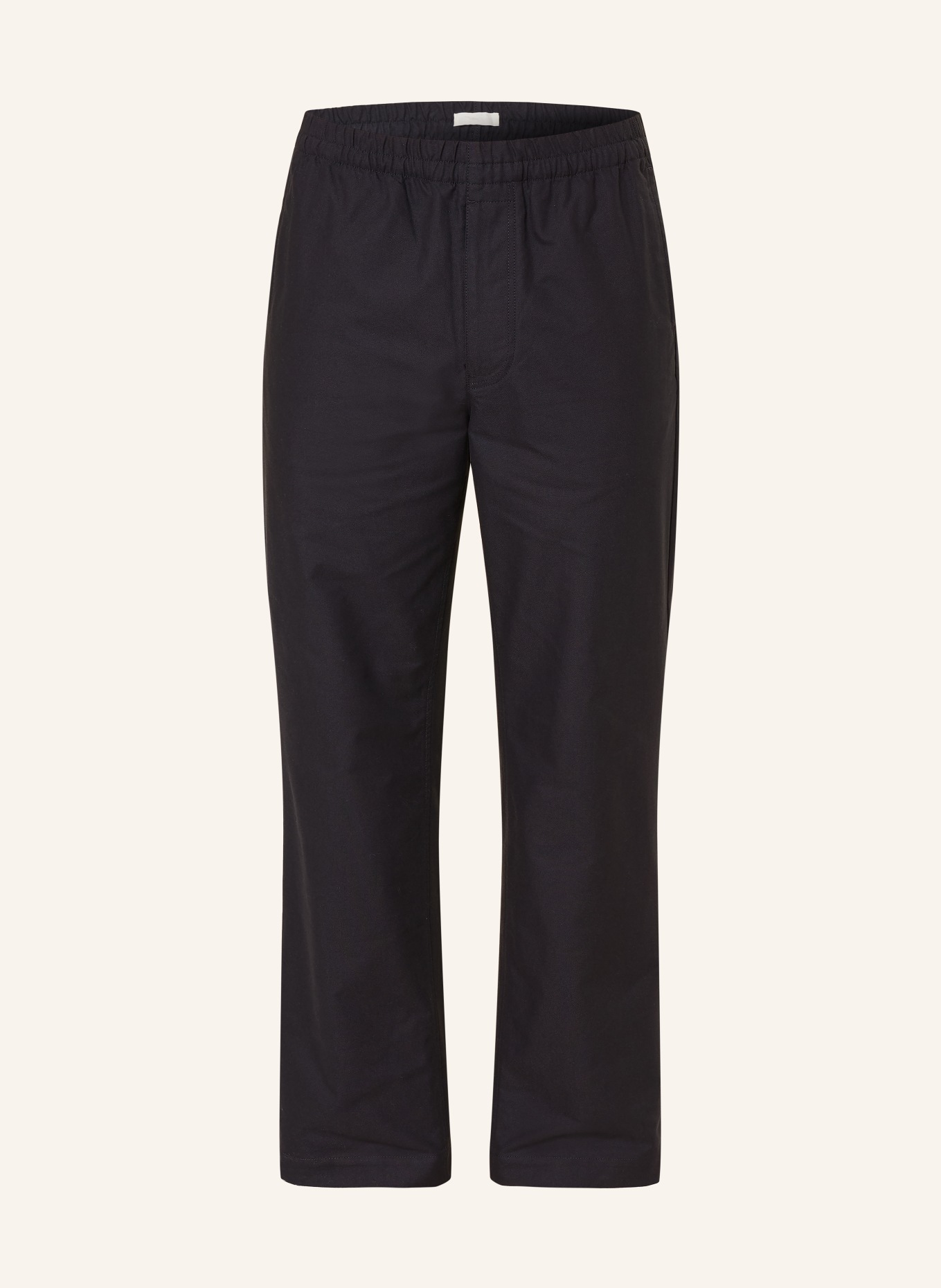 ARKET Regular-fit pants: DARK BLUE