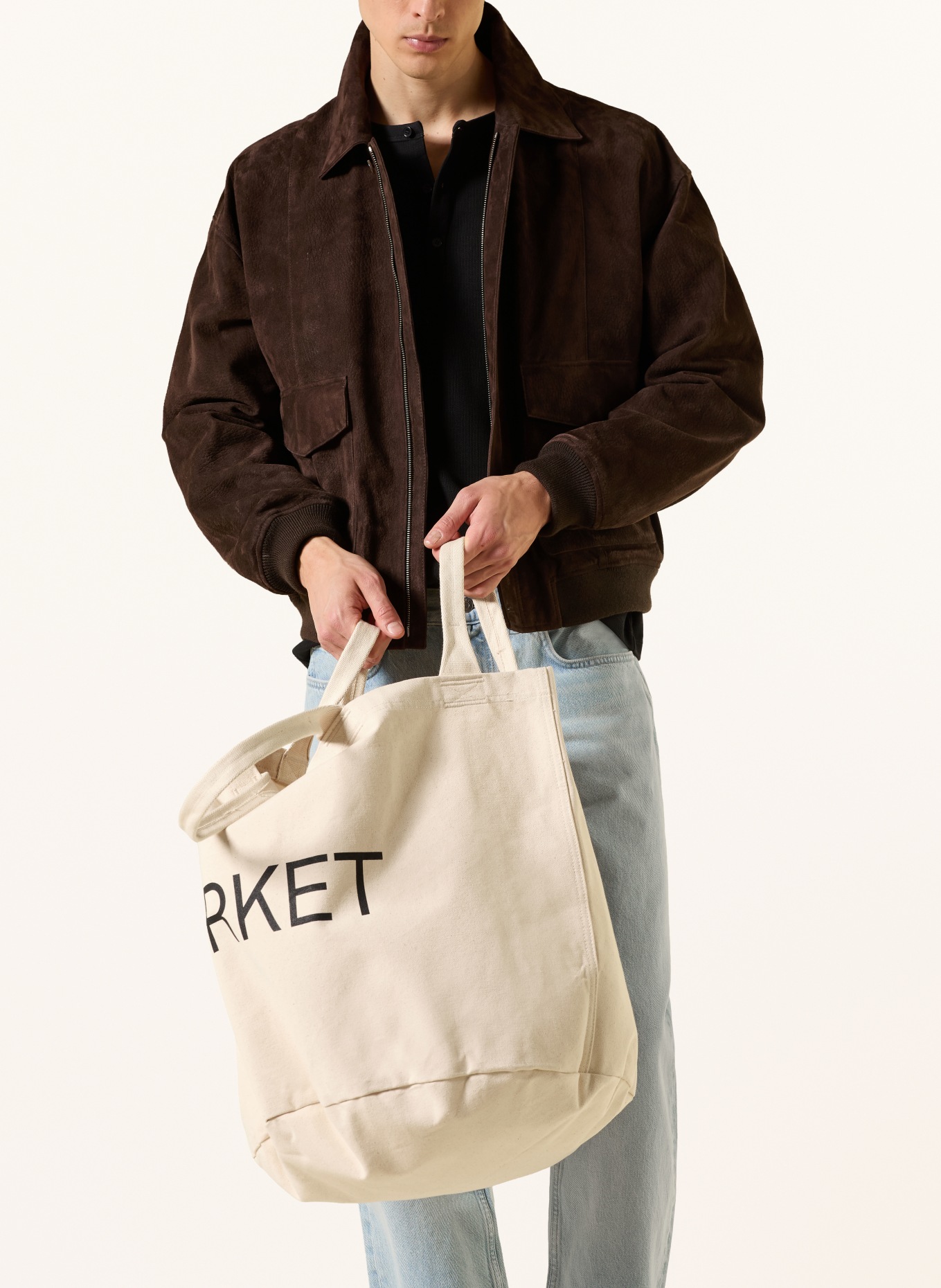 ARKET Shopper XL: CREME
