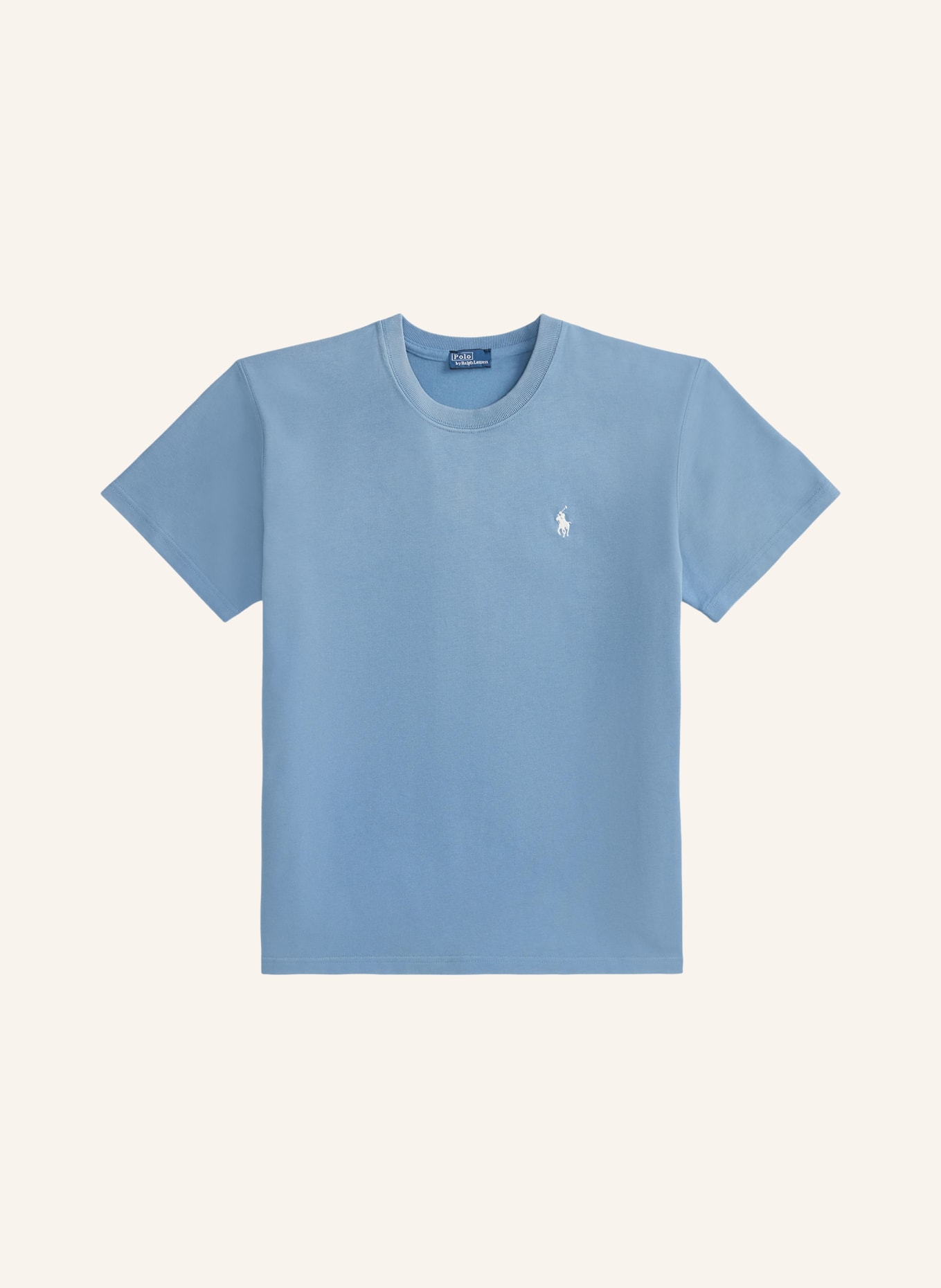 POLO RALPH LAUREN Tričko: ČERNOŠEDÁ / BÍLÁ