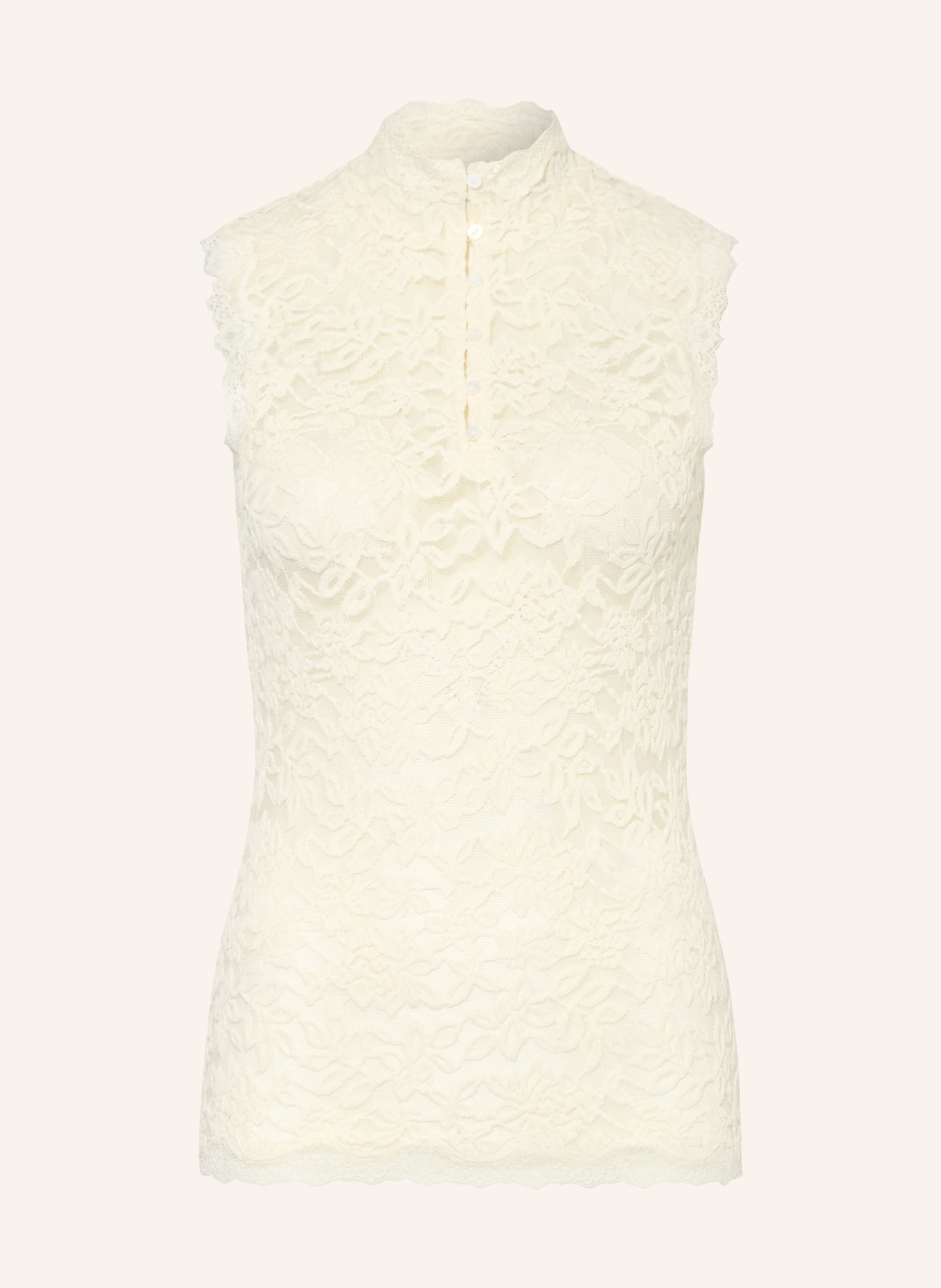 rosemunde Spitzentop RWDELICIA: WEISS