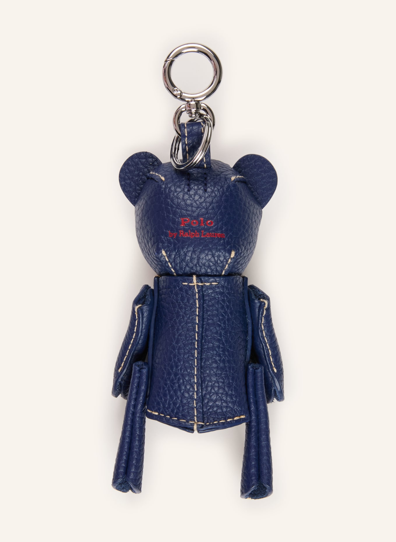 POLO RALPH LAUREN Nøgle- og taskevedhæng: MØRKEBLÅ / SØLV