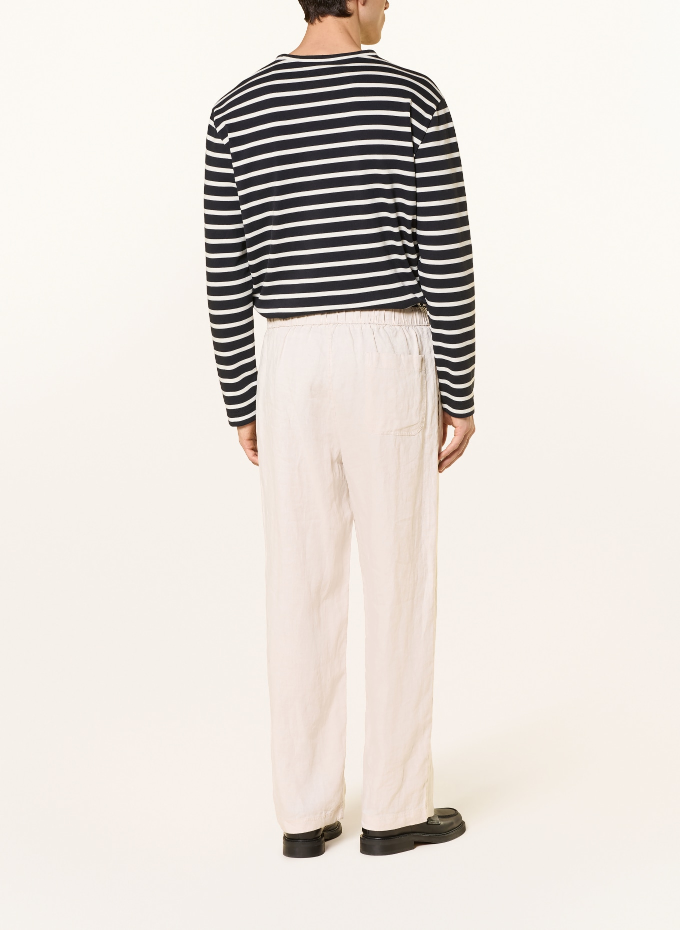 ARKET Leinenhose Regular Fit: BEIGE